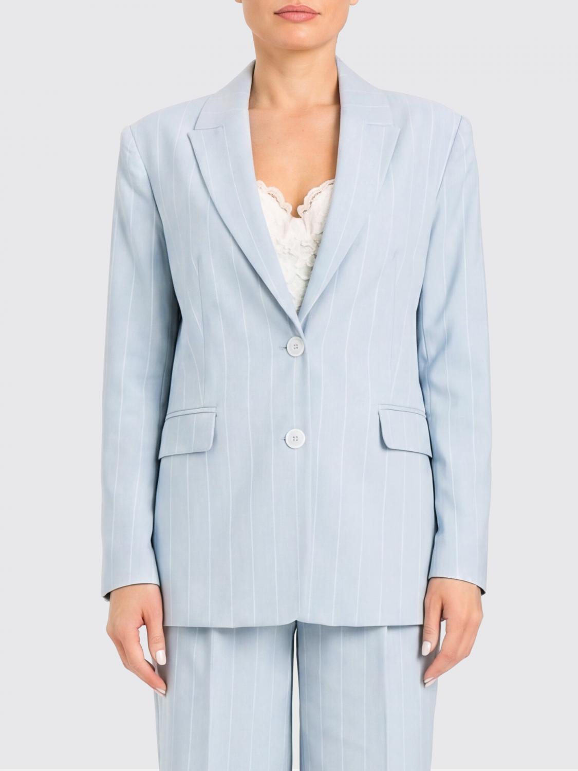 Actitude Twinset Women's Jacket In Blue