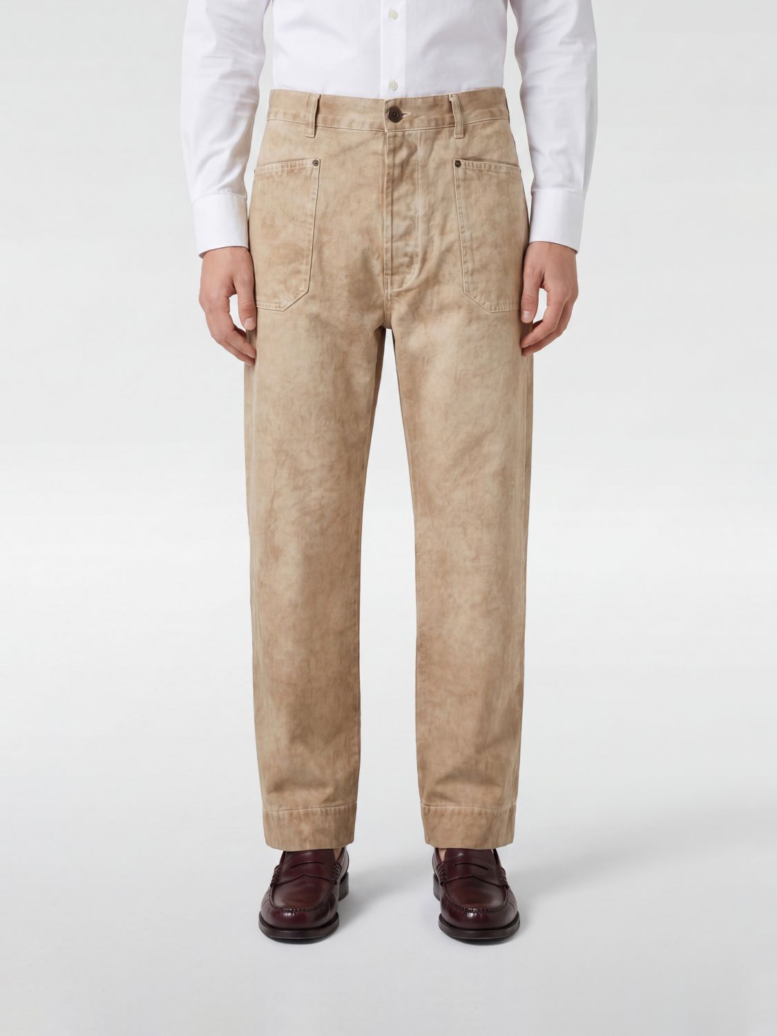 VIVIENNE WESTWOOD Pantaloni Uomo colore Beige