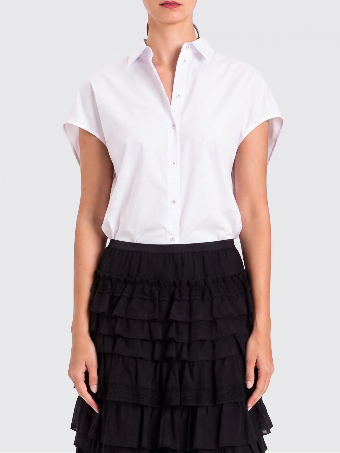 Actitude Twinset Basic-Hemd aus Baumwollmischung