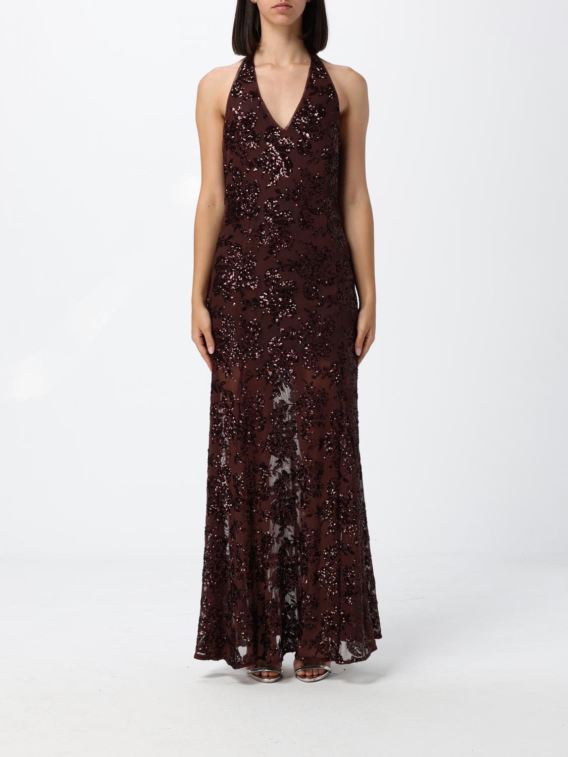 Actitude Twinset Dress Woman color Cocoa