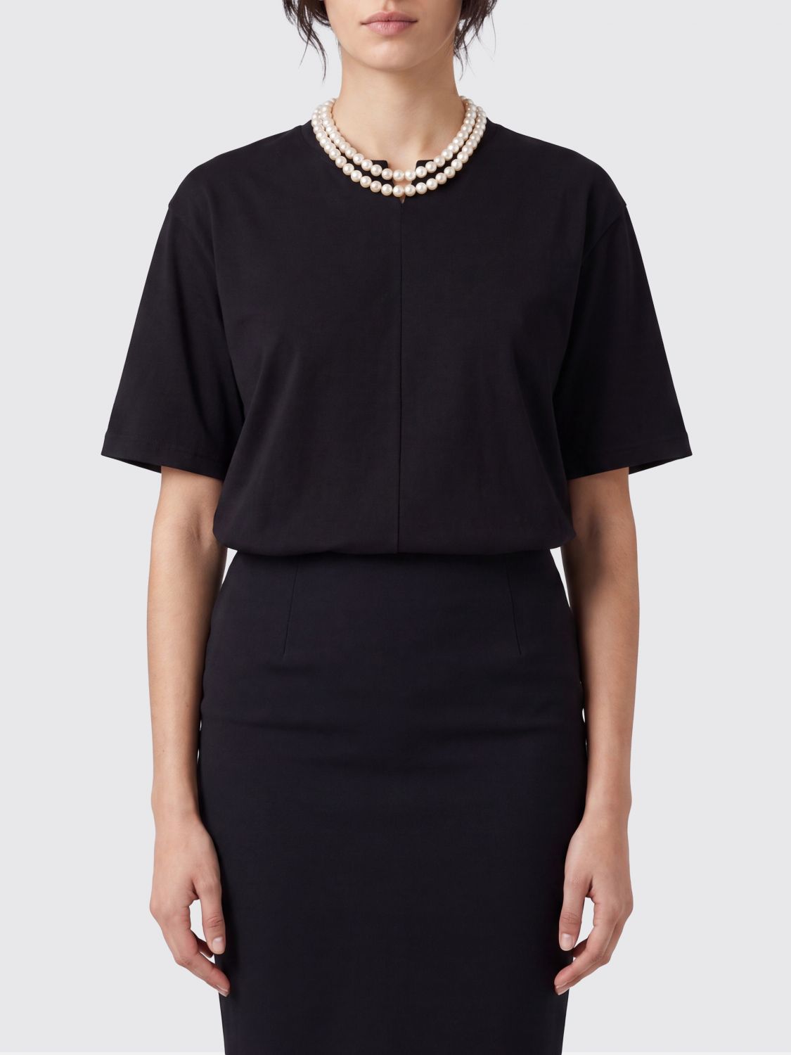 JUNYA WATANABE T-Shirts Donna colore Nero