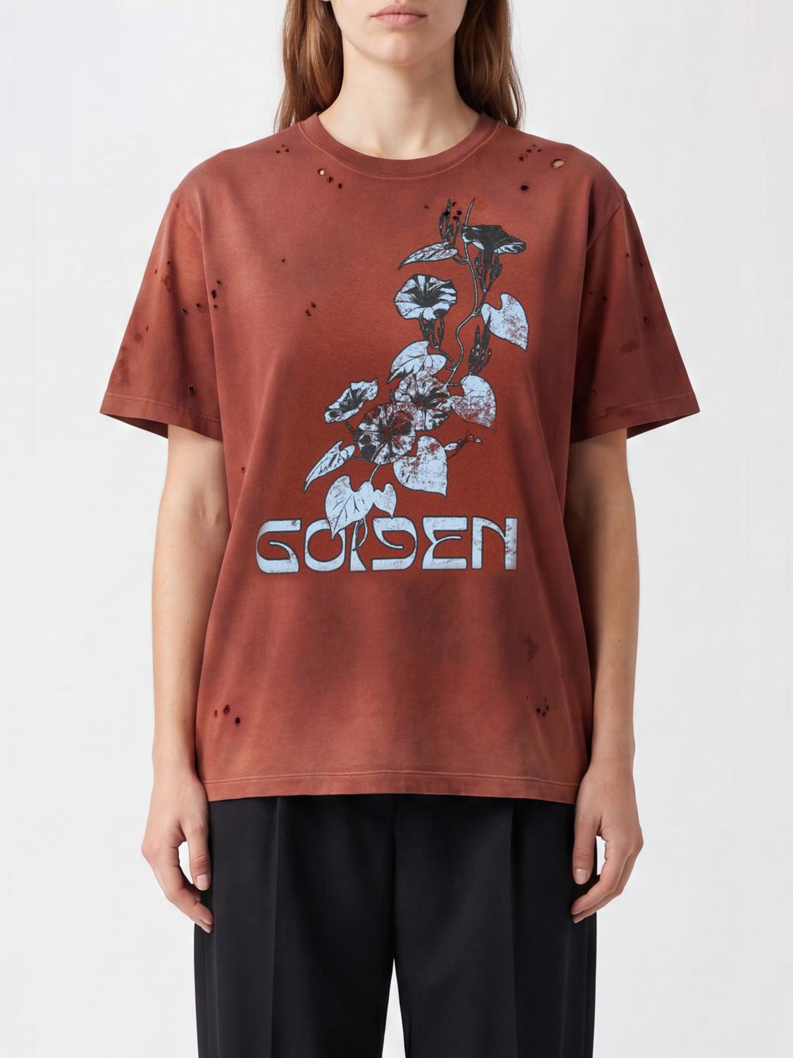 GOLDEN GOOSE T-shirt woman　GOLDEN GOOSE Tシャツ 女性 GOLDEN