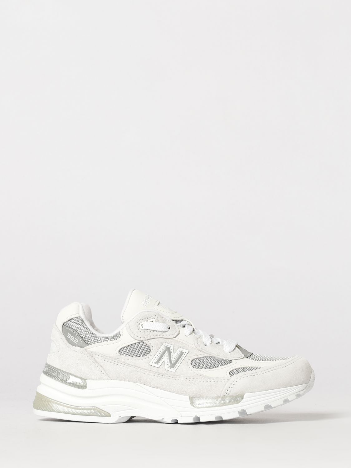 NEW BALANCE Sneakers Made in USA 992 in camoscio e mesh