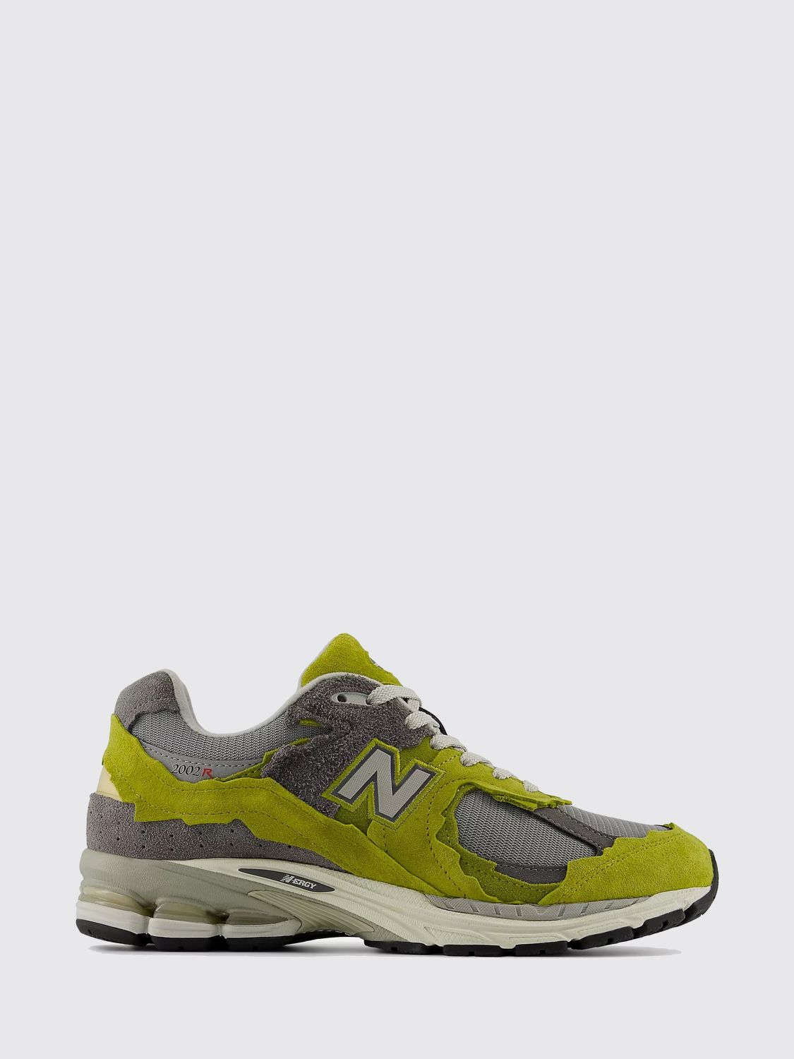 NEW BALANCE Sneakers 2002R in camoscio e mesh