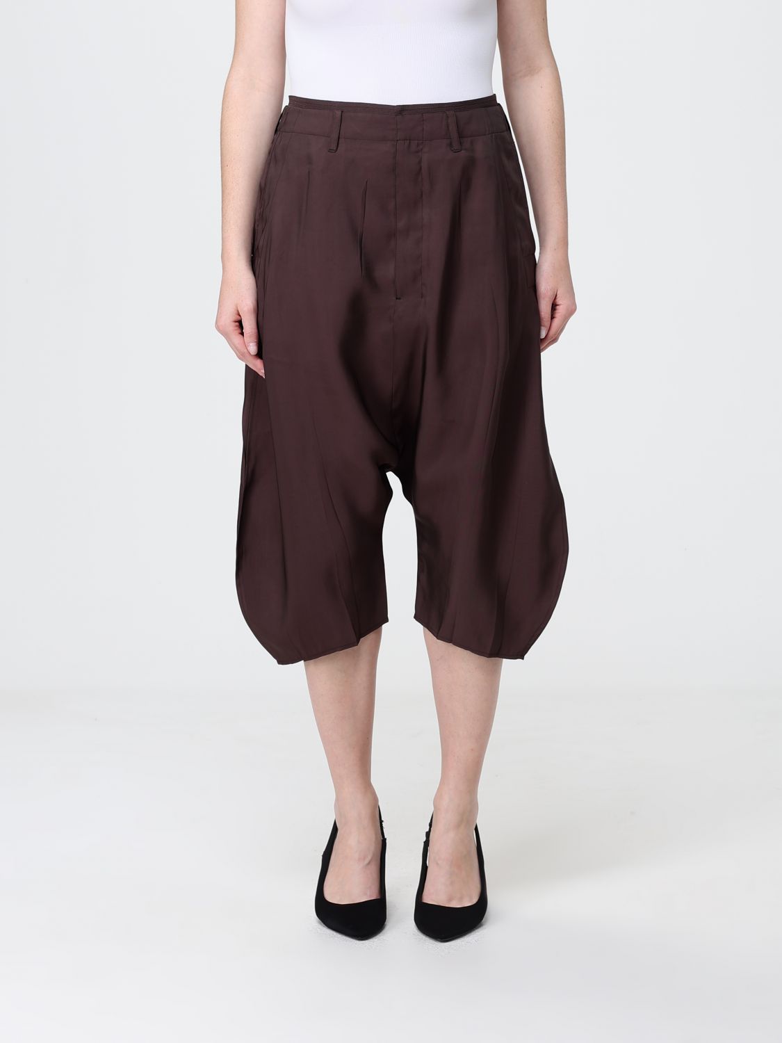 LEMAIRE Pantaloni Donna colore Marrone
