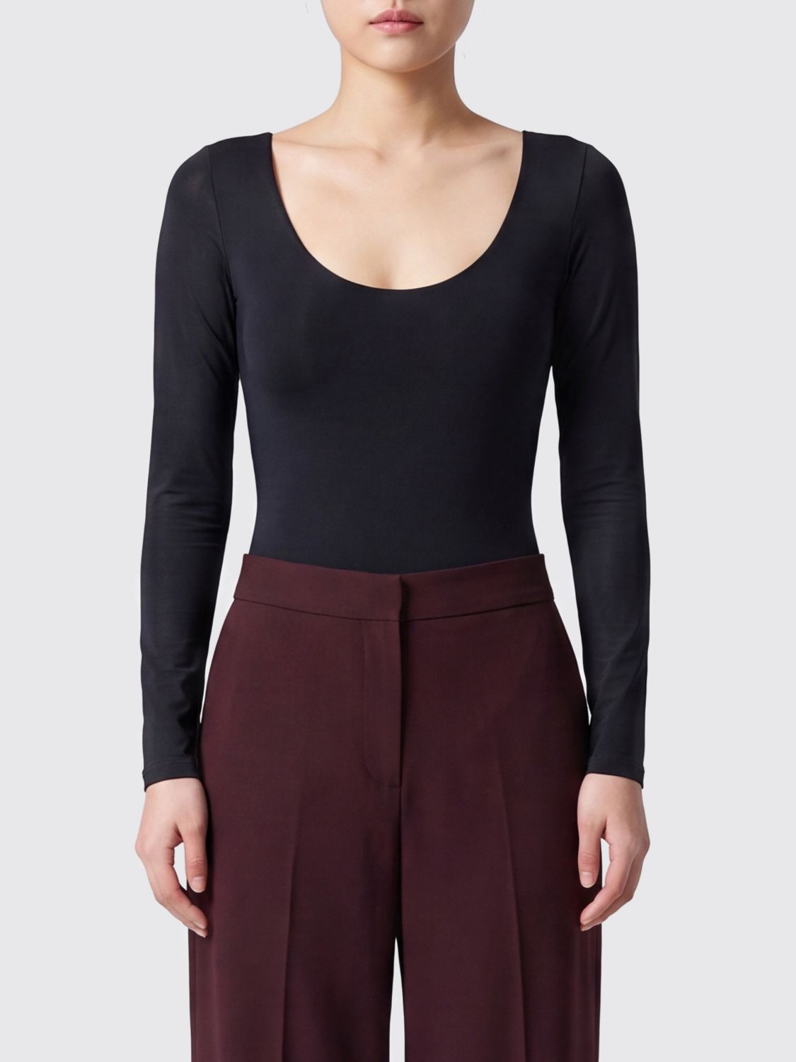 ALAÏA Top Woman color Black