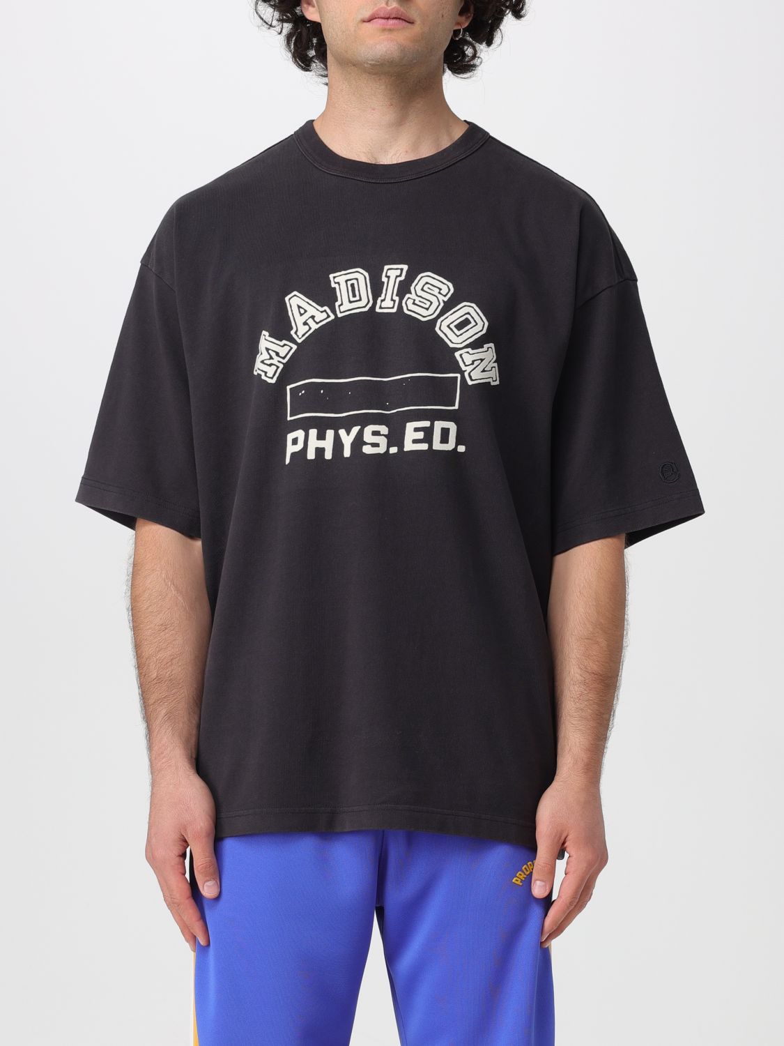 CHAMPION T-Shirt Uomo colore Nero