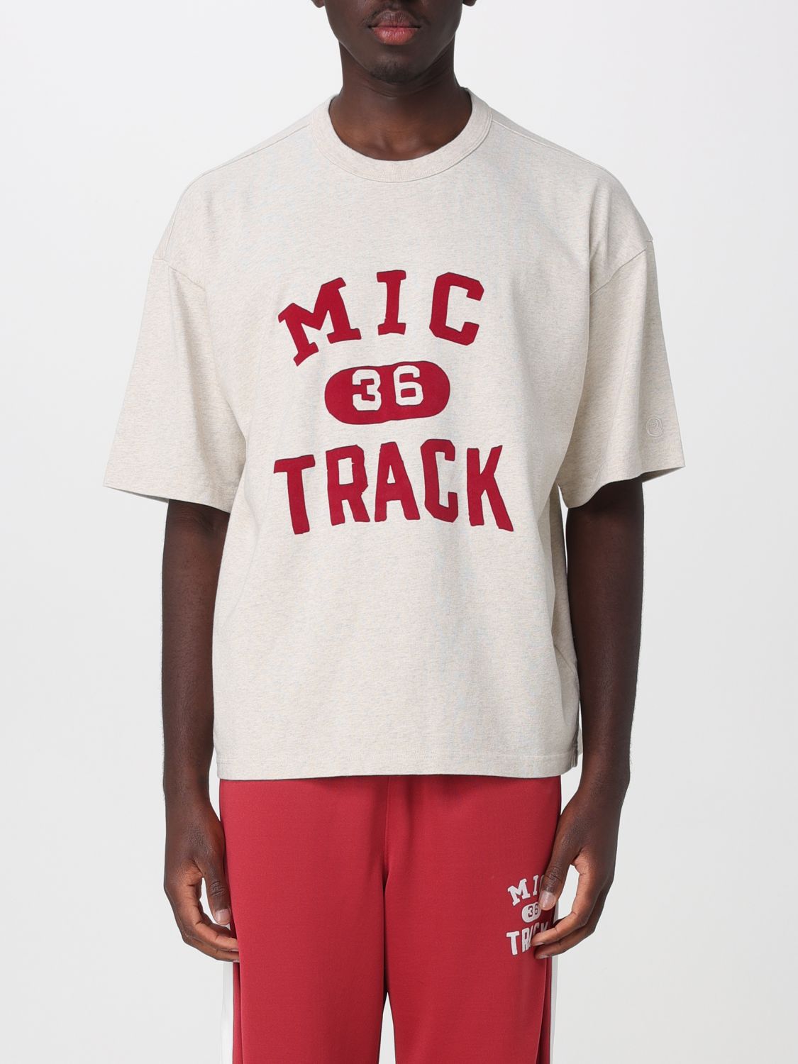CHAMPION T-Shirt Uomo colore Burro