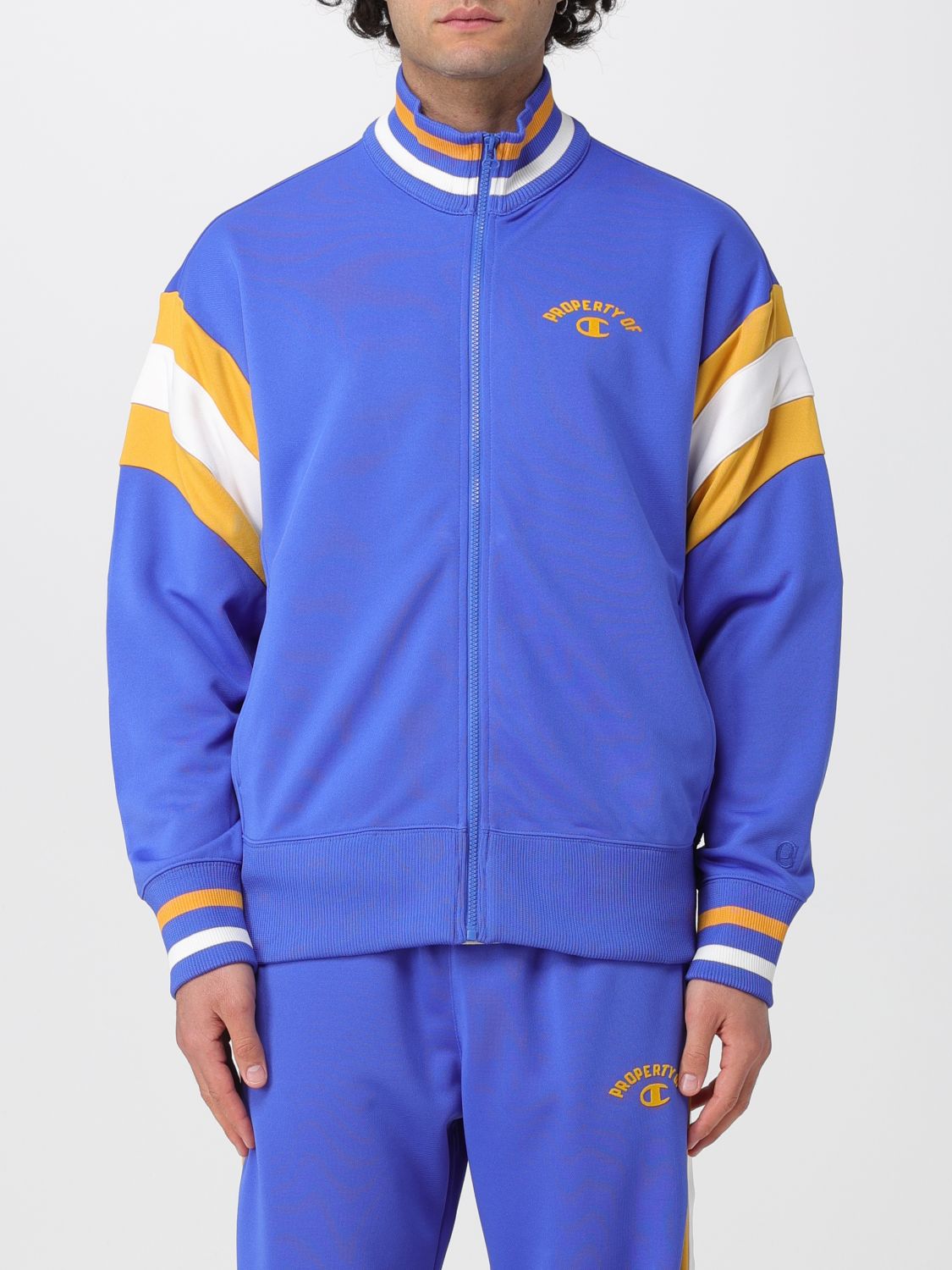 CHAMPION Felpa Uomo colore Blue
