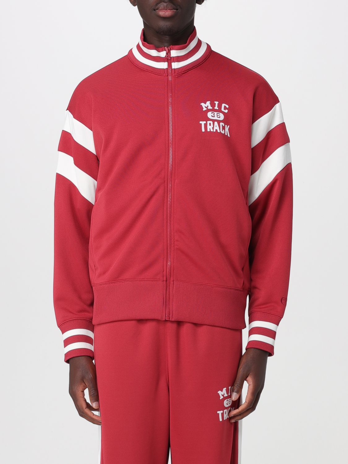 CHAMPION Felpa Uomo colore Rosso