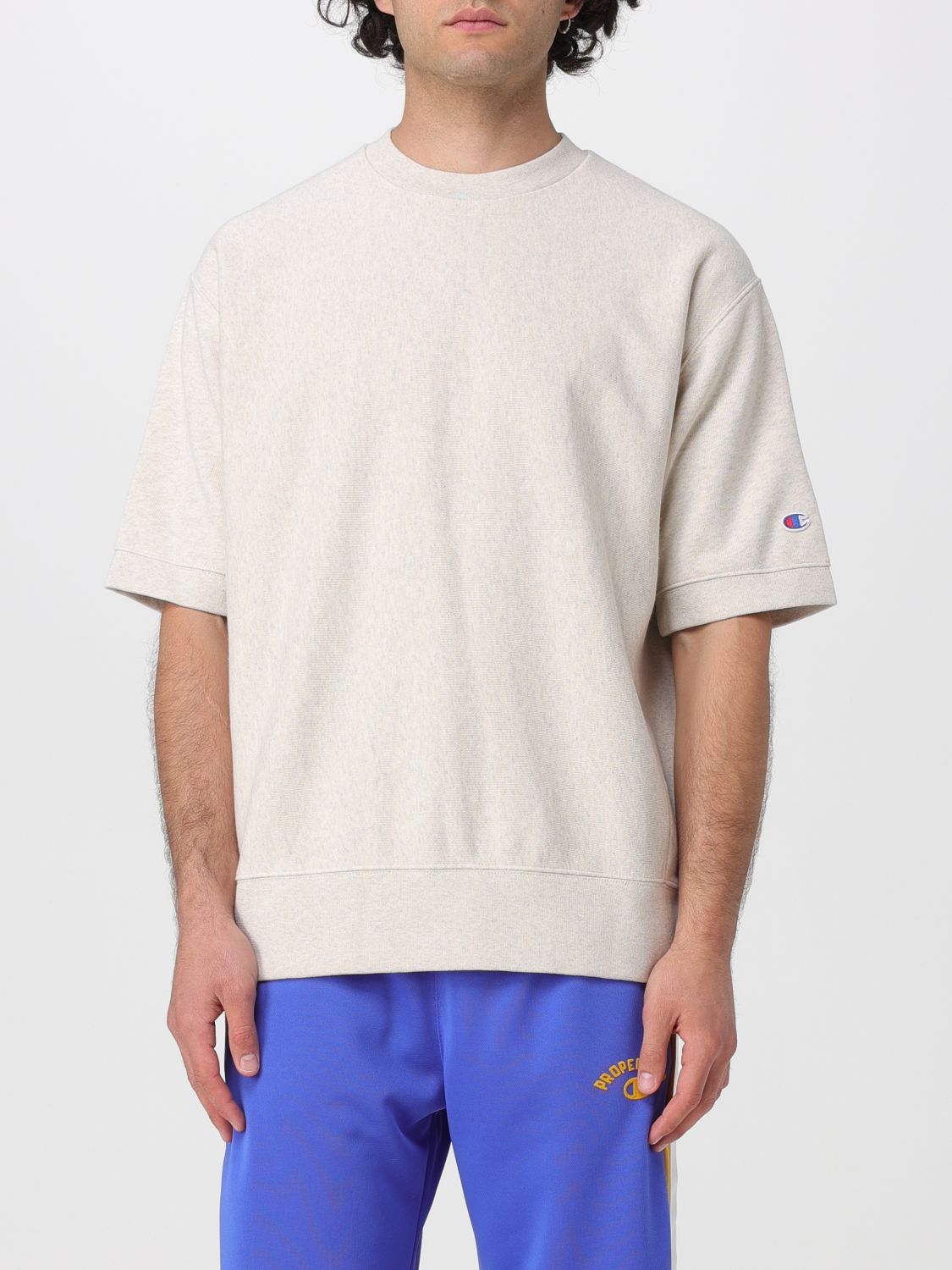 CHAMPION T-shirt in misto cotone