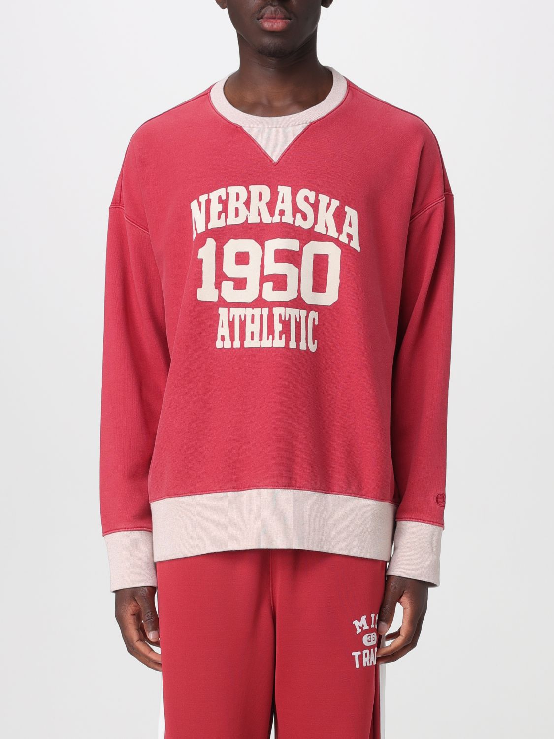CHAMPION Felpa Uomo colore Rosso