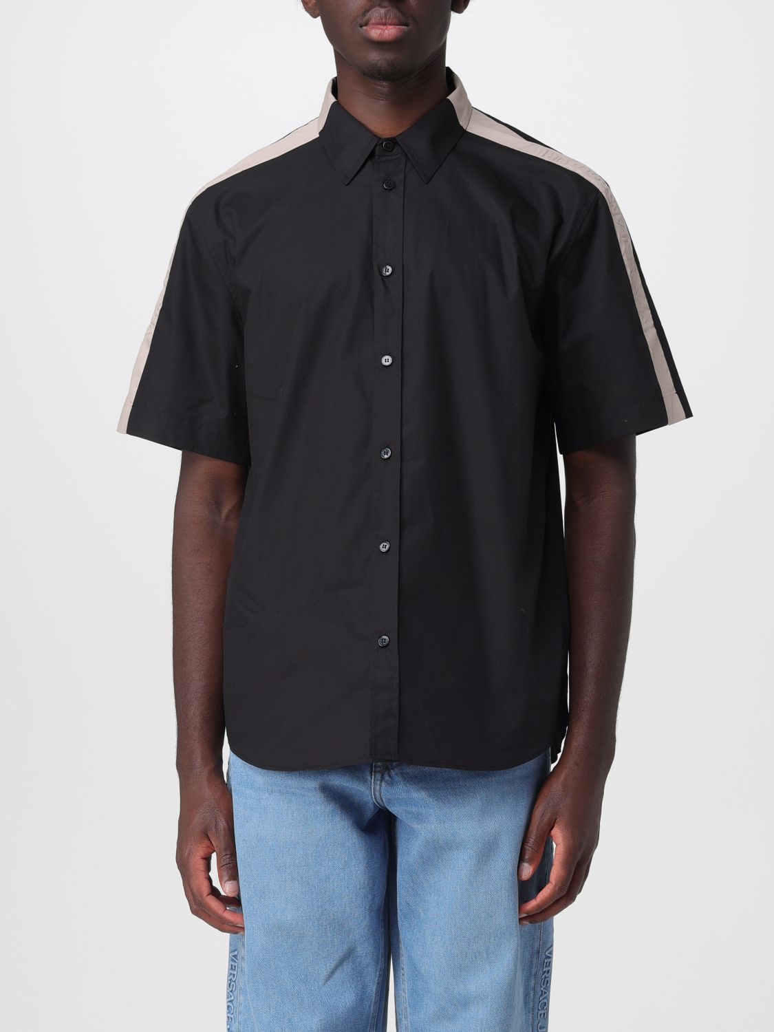 VERSACE JEANS COUTURE Camicia Uomo colore Nero