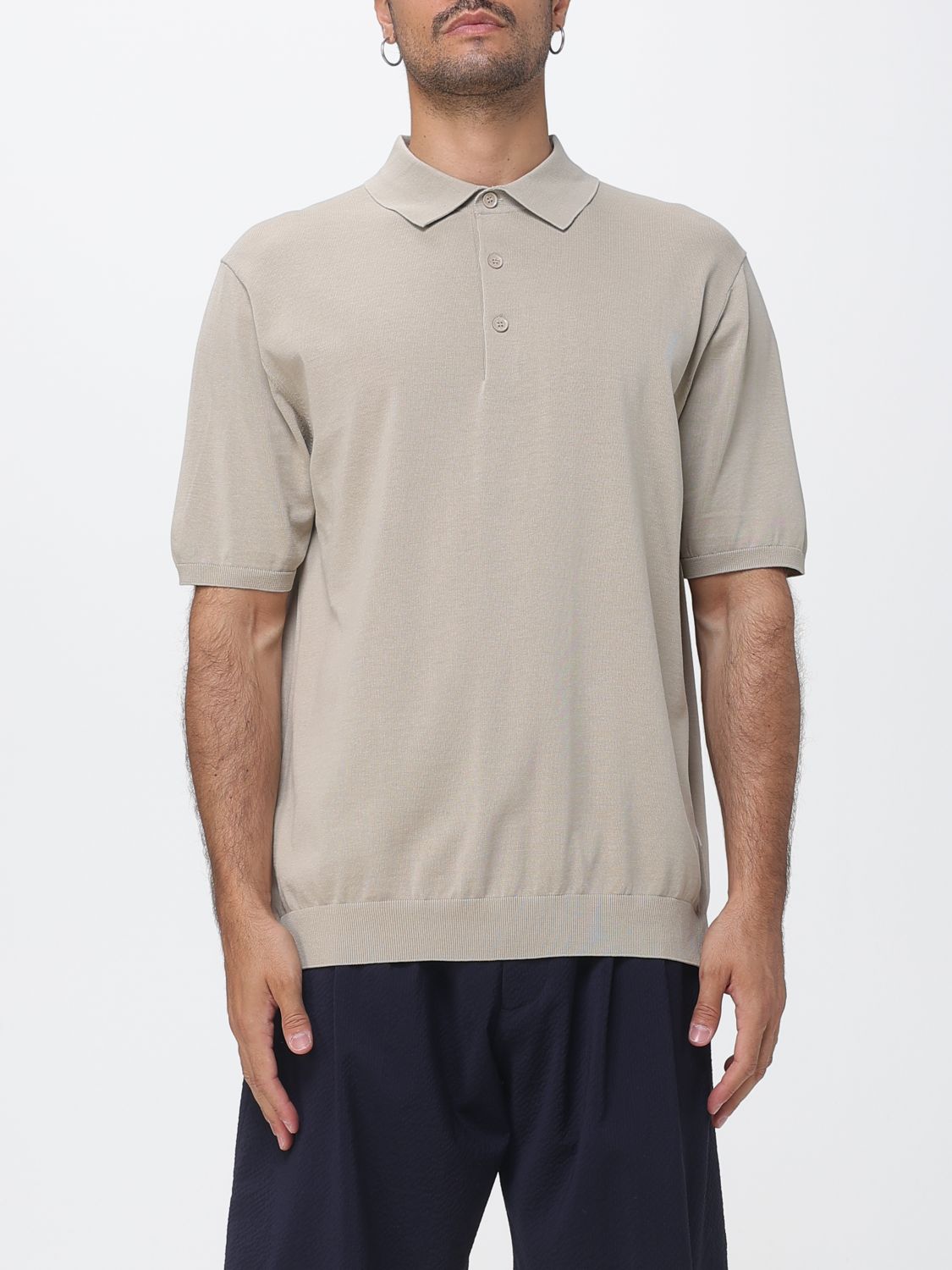 PEOPLE OF SHIBUYA Maglia Uomo colore Beige