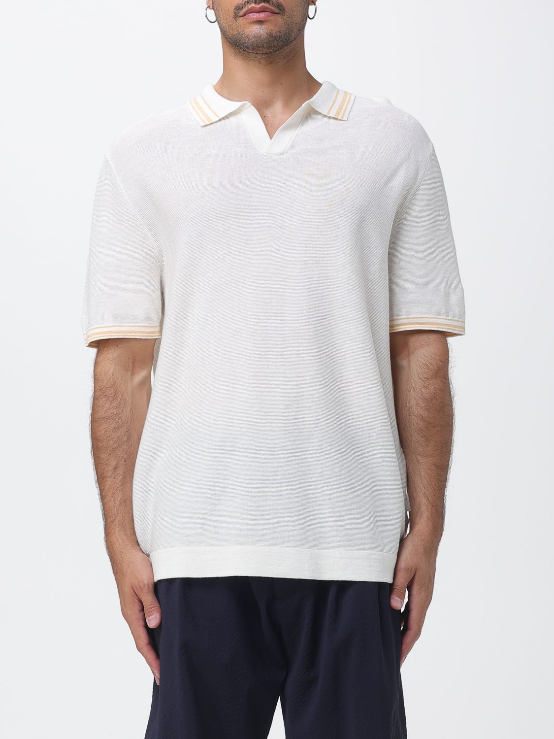 PEOPLE OF SHIBUYA Maglia Uomo colore Crema