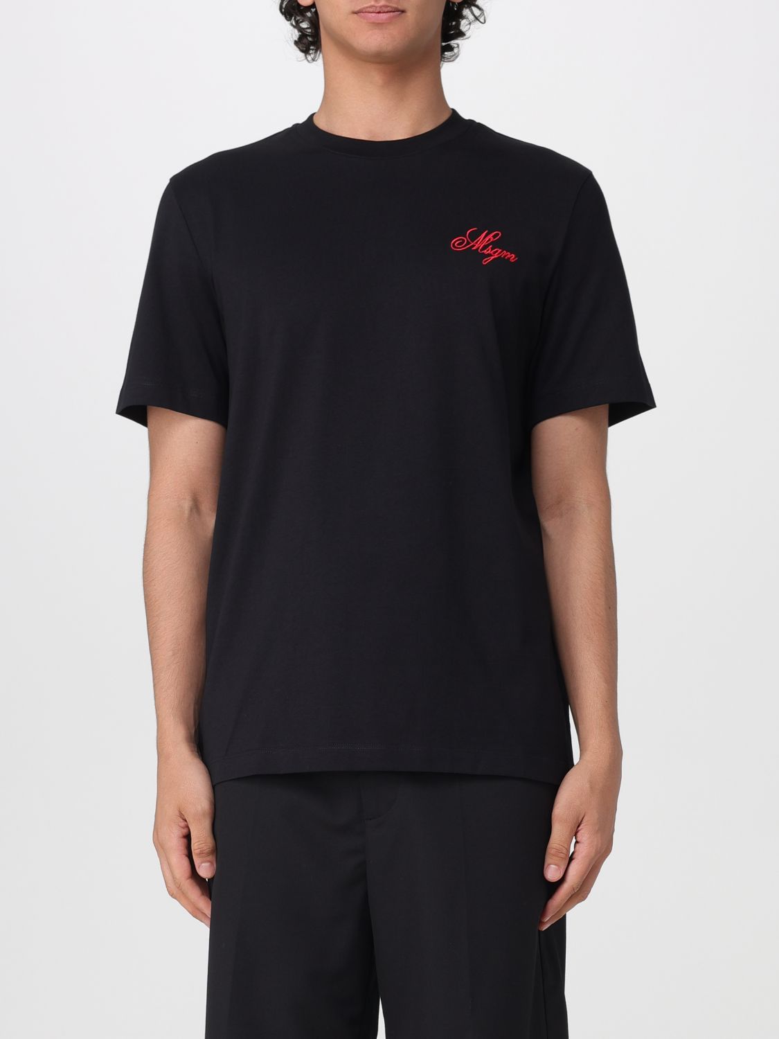 MSGM T-Shirt Uomo colore Nero