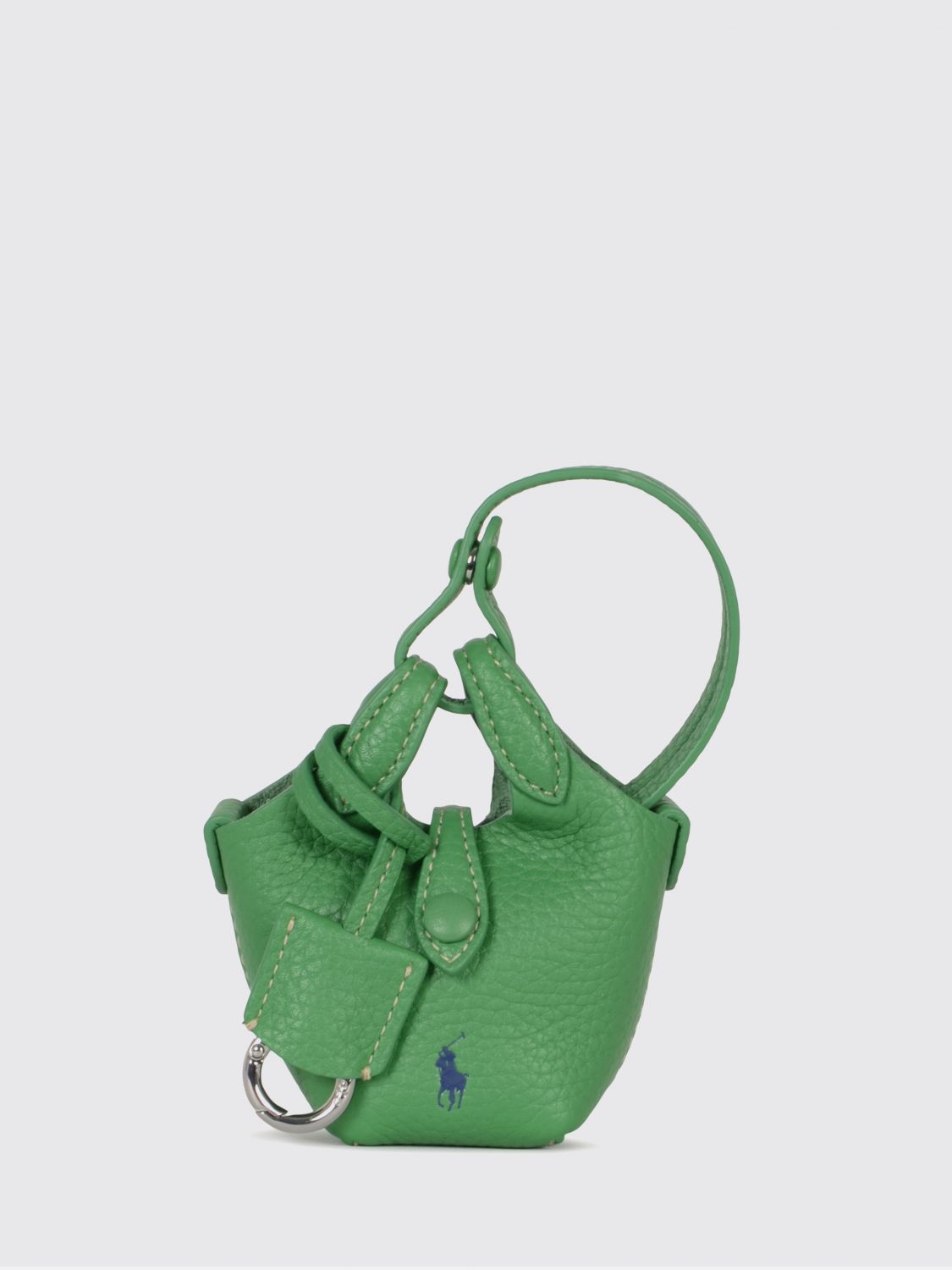 POLO RALPH LAUREN Portachiavi Donna colore Verde