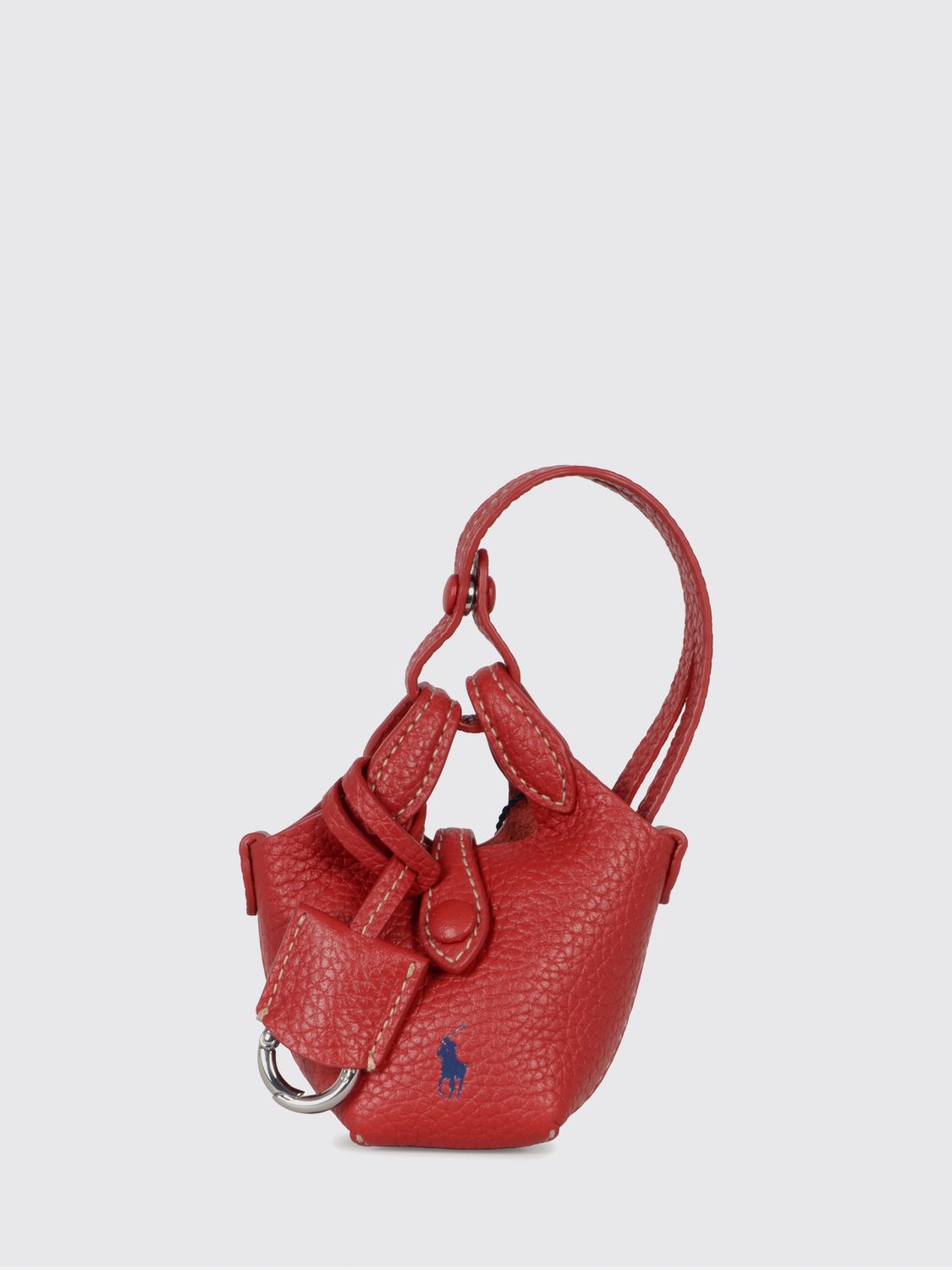 POLO RALPH LAUREN Portachiavi Donna colore Rosso