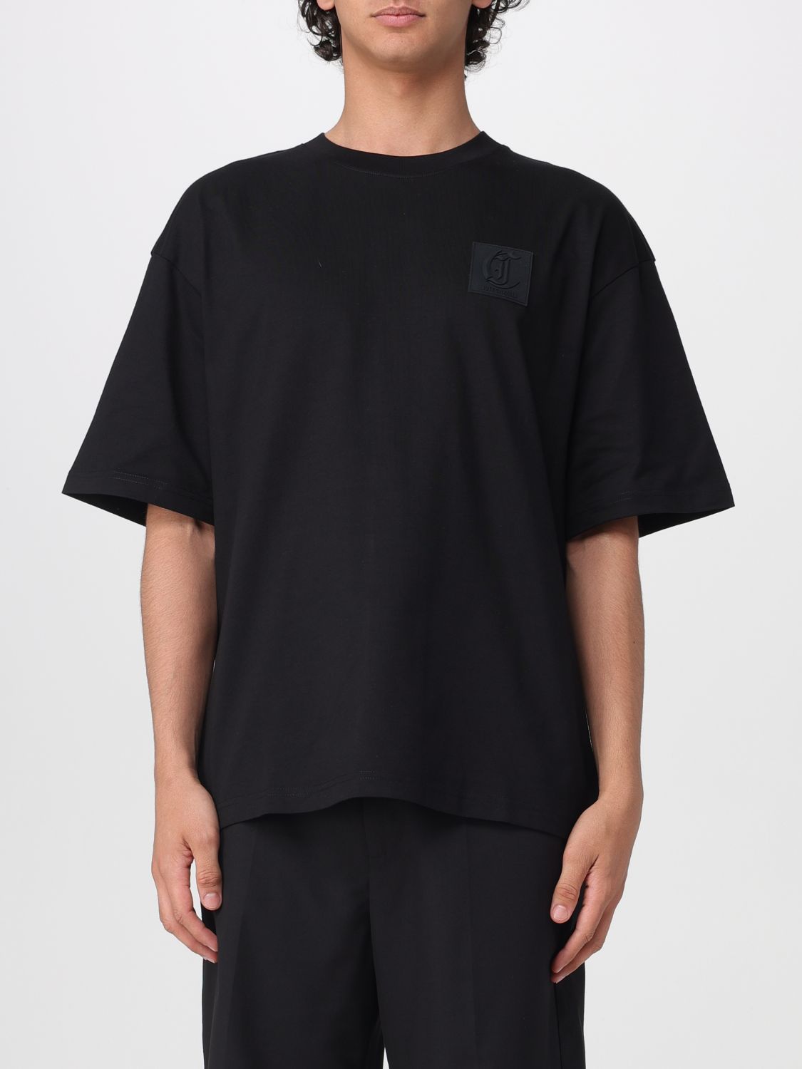 JUST CAVALLI T-Shirt Uomo colore Nero