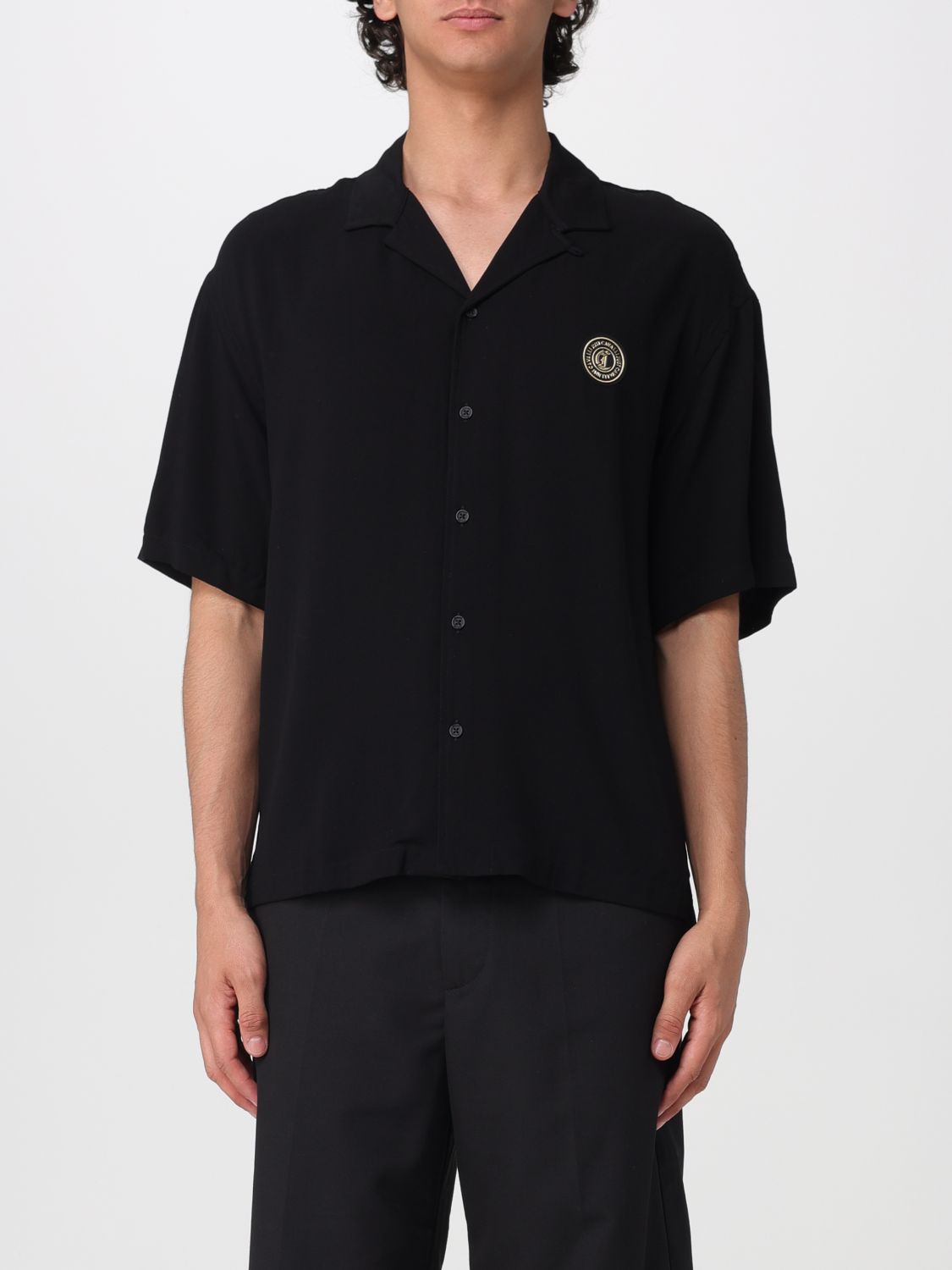 JUST CAVALLI T-Shirt Uomo colore Nero