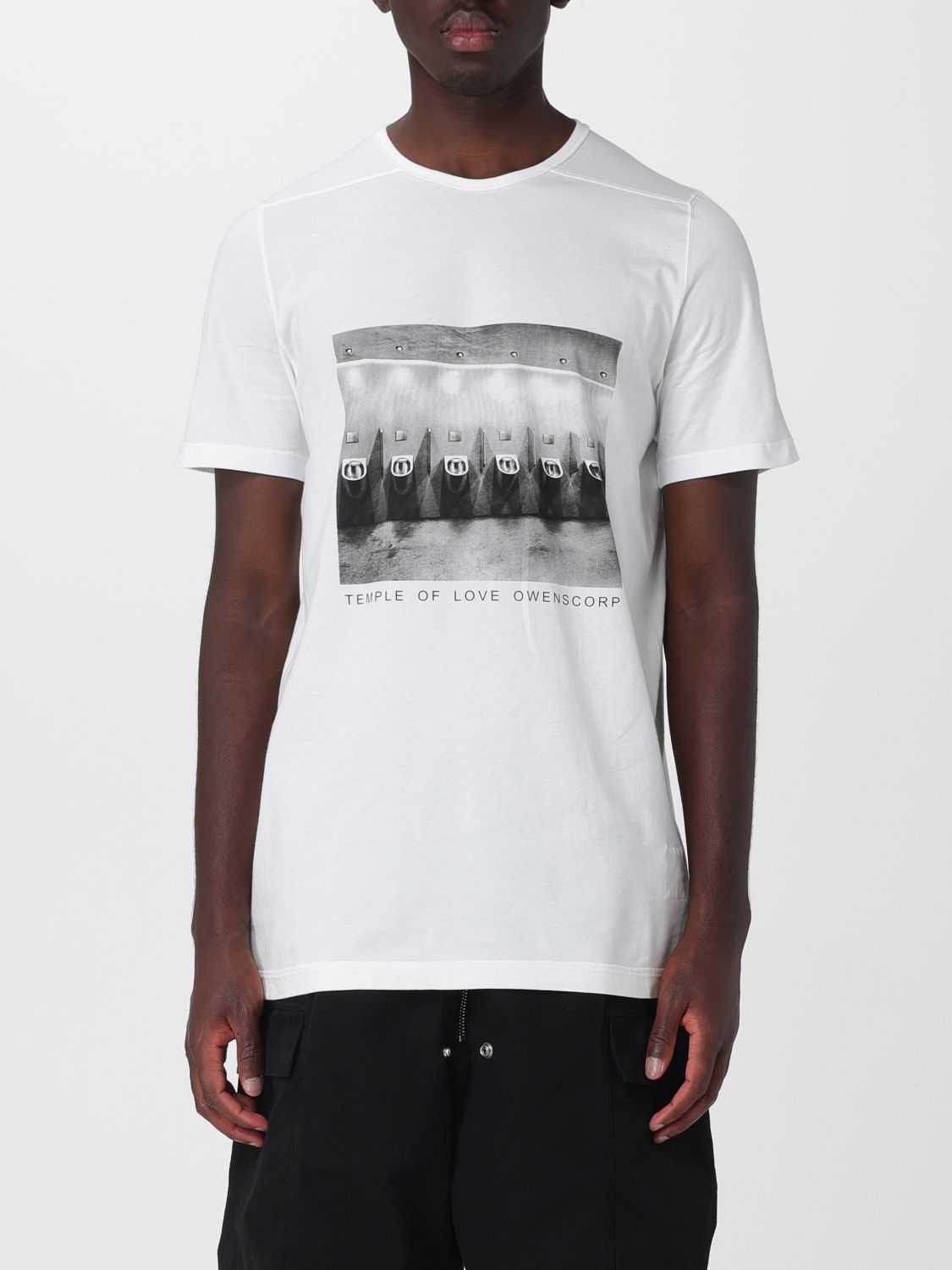 RICK OWENS DRKSHDW T-Shirt Men color White