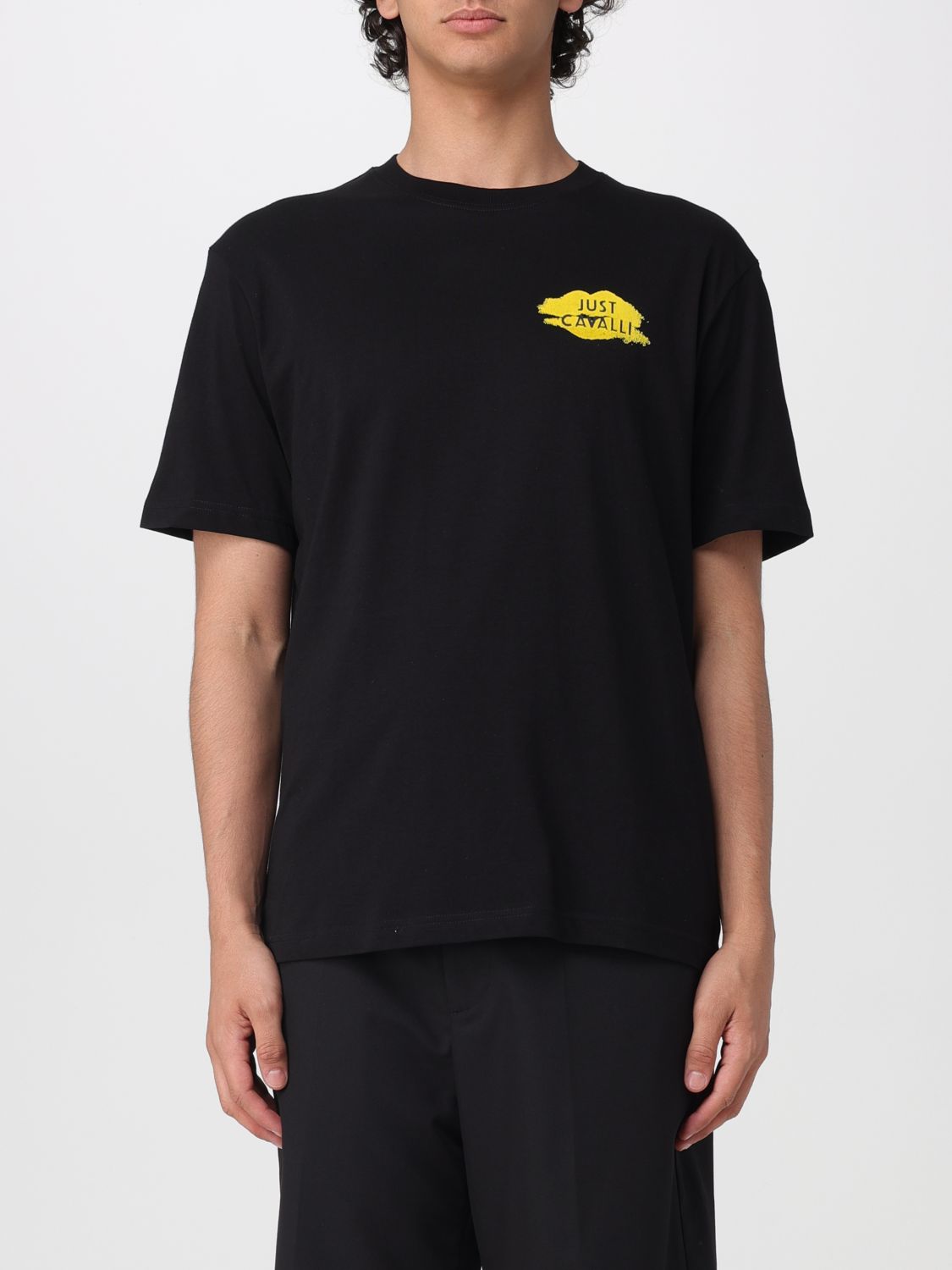 JUST CAVALLI T-Shirt Uomo colore Nero