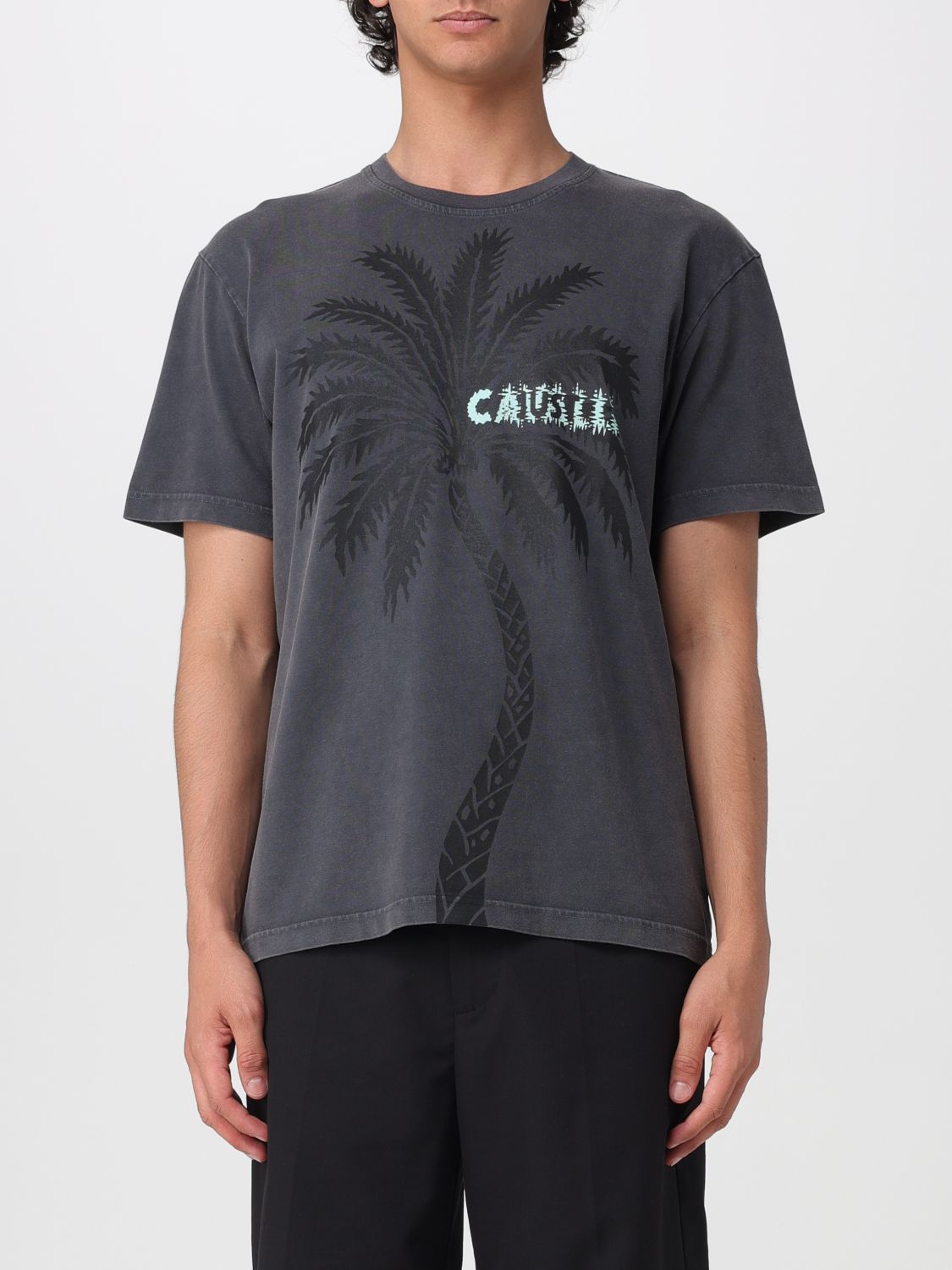 JUST CAVALLI T-Shirt Uomo colore Nero