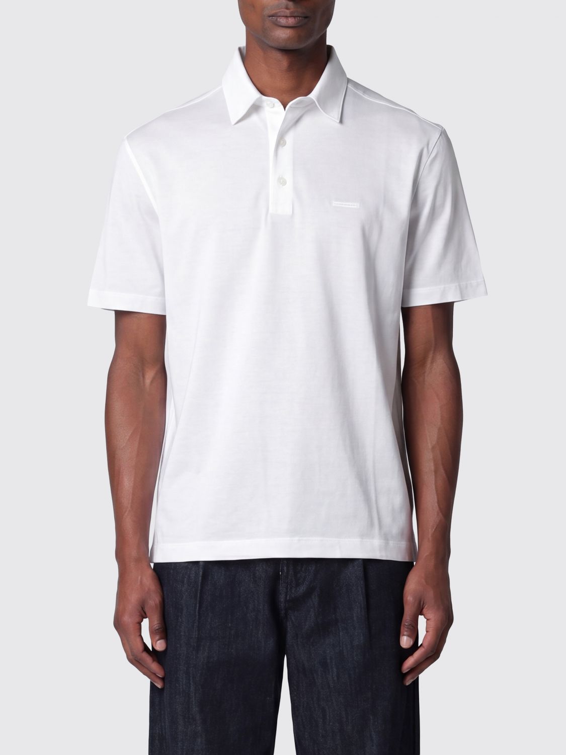 ZEGNA Polo in cotone