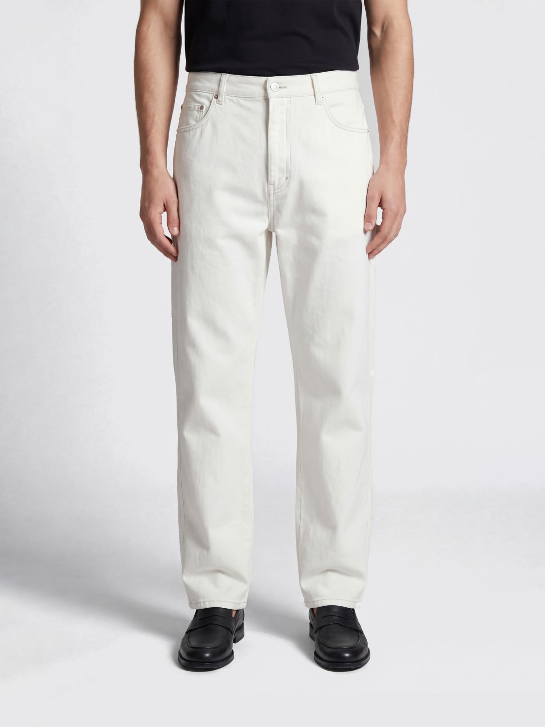DUNST Jeans Uomo colore Bianco