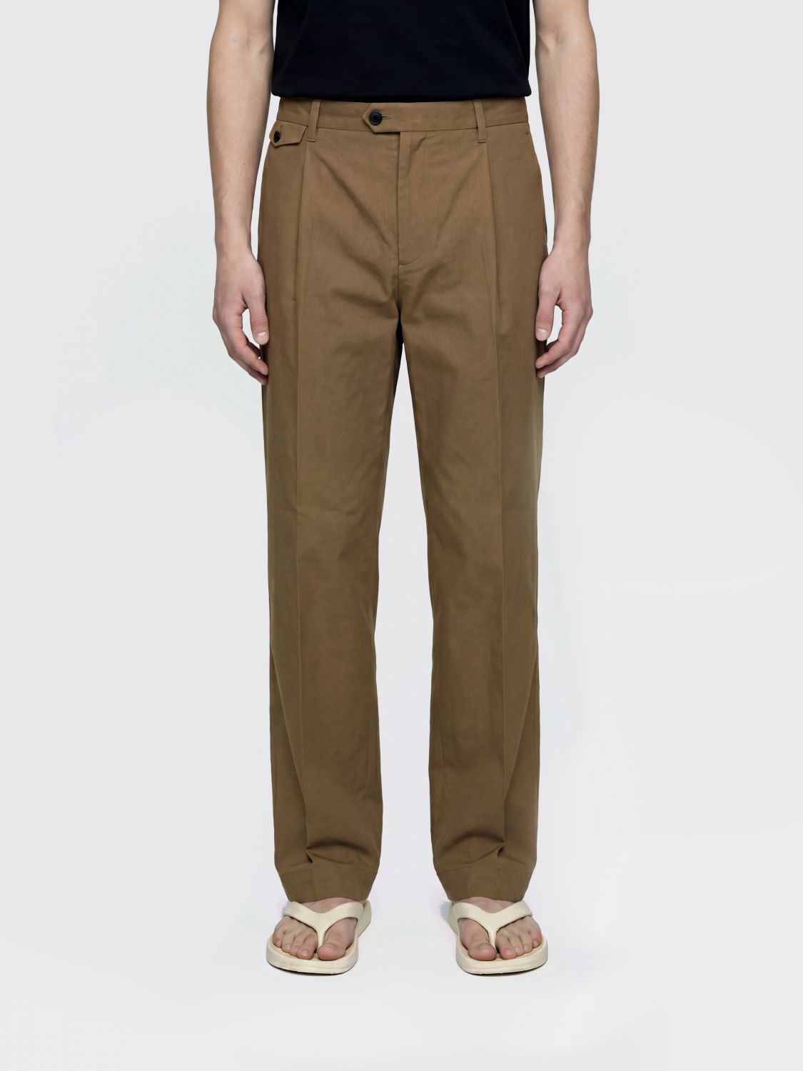 DUNST Pantaloni Uomo colore Kaki