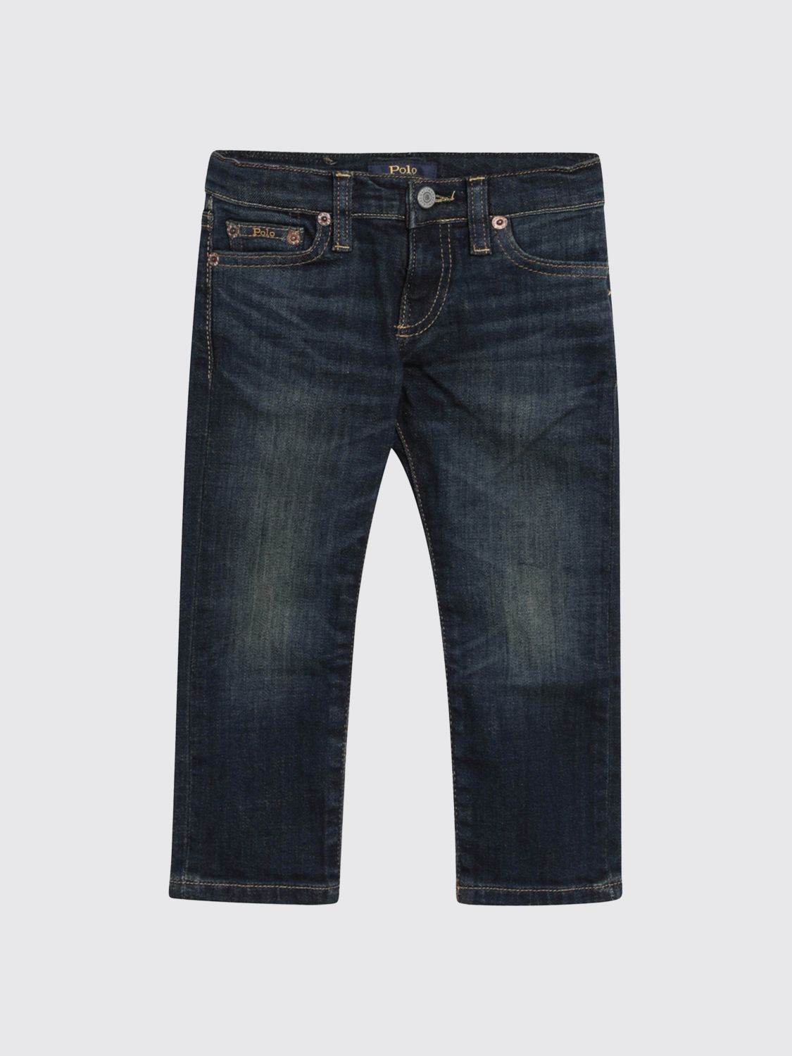 POLO RALPH LAUREN Slim Fit Jeans aus Denim