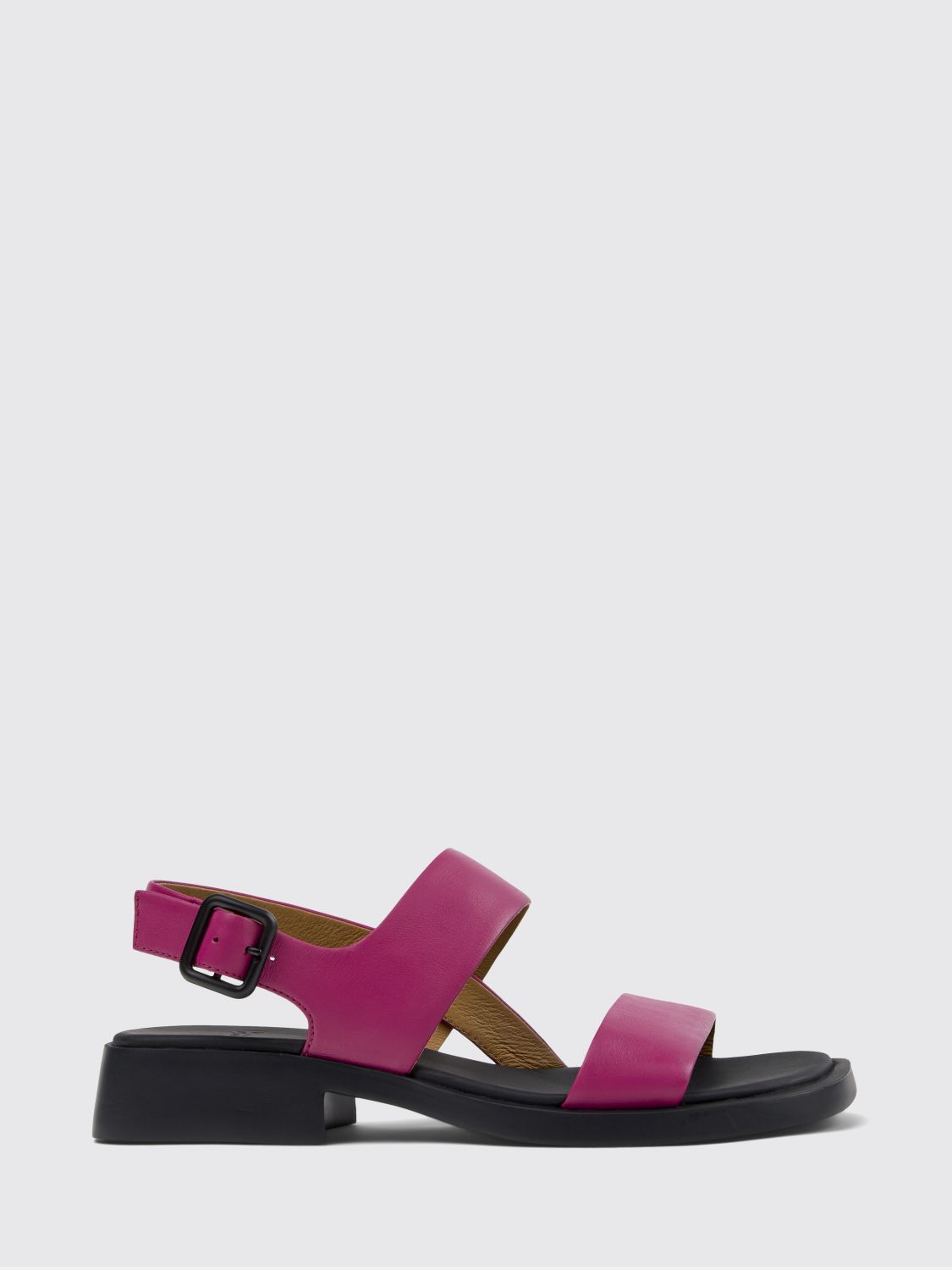 CAMPER Dana Leder-Sandale