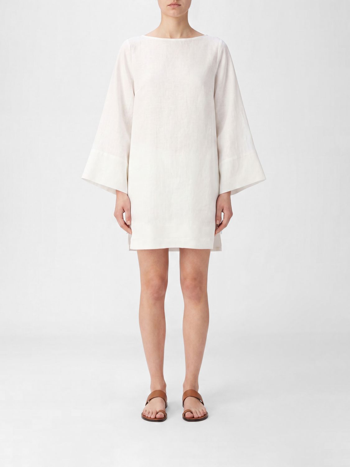 THE ROW Linen Blouse