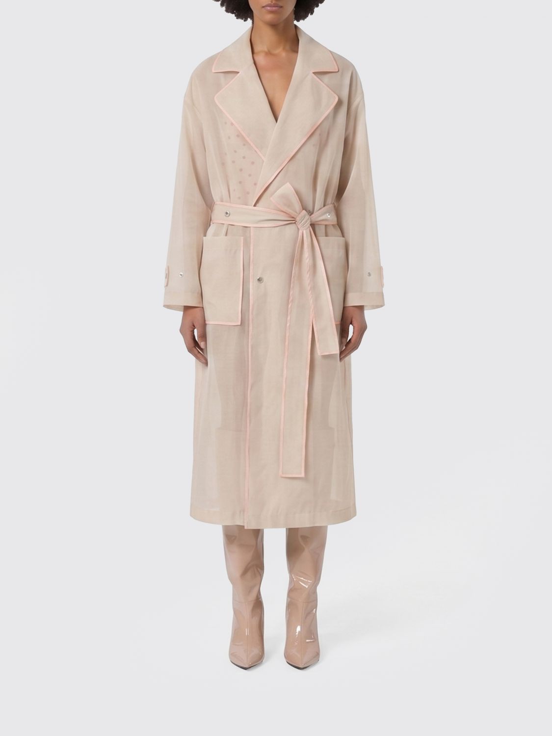 FIORUCCI Giacca Donna colore Nudo