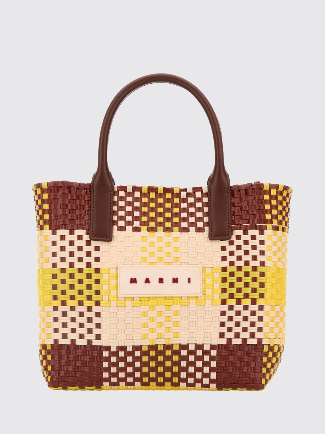 MARNI Woven Polypropylene Bag　MARNI ポリプロピレン織バッグ MARNI