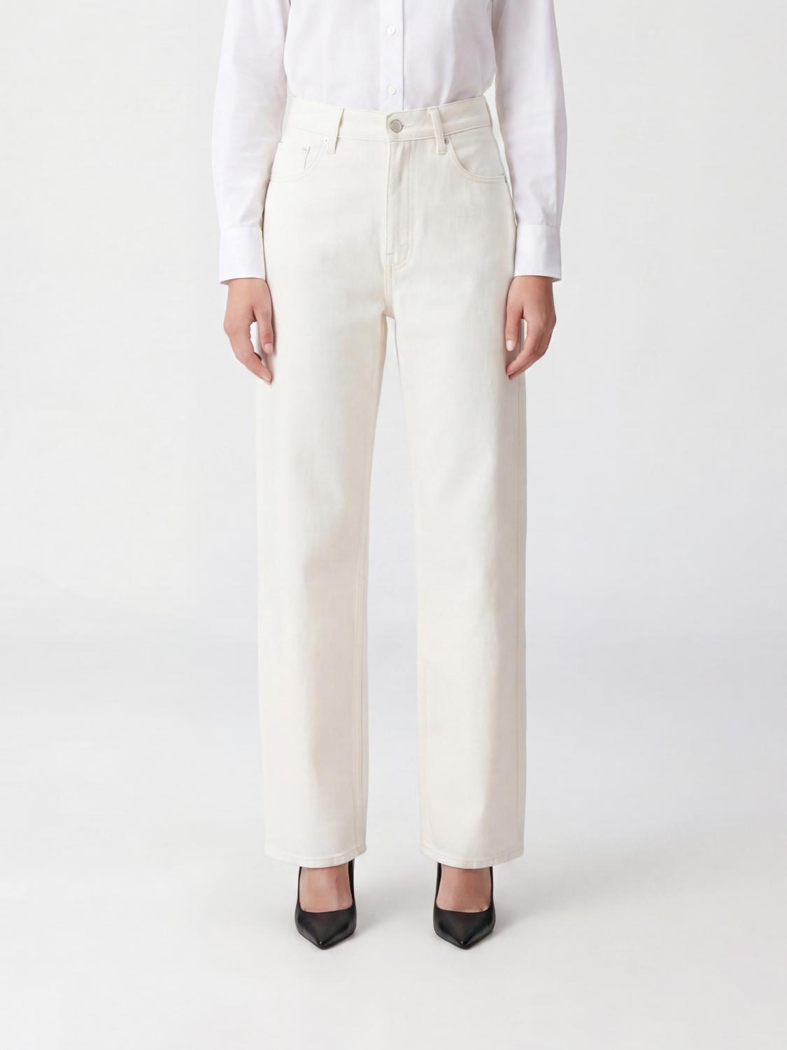 JIL SANDER Jeans Woman color White