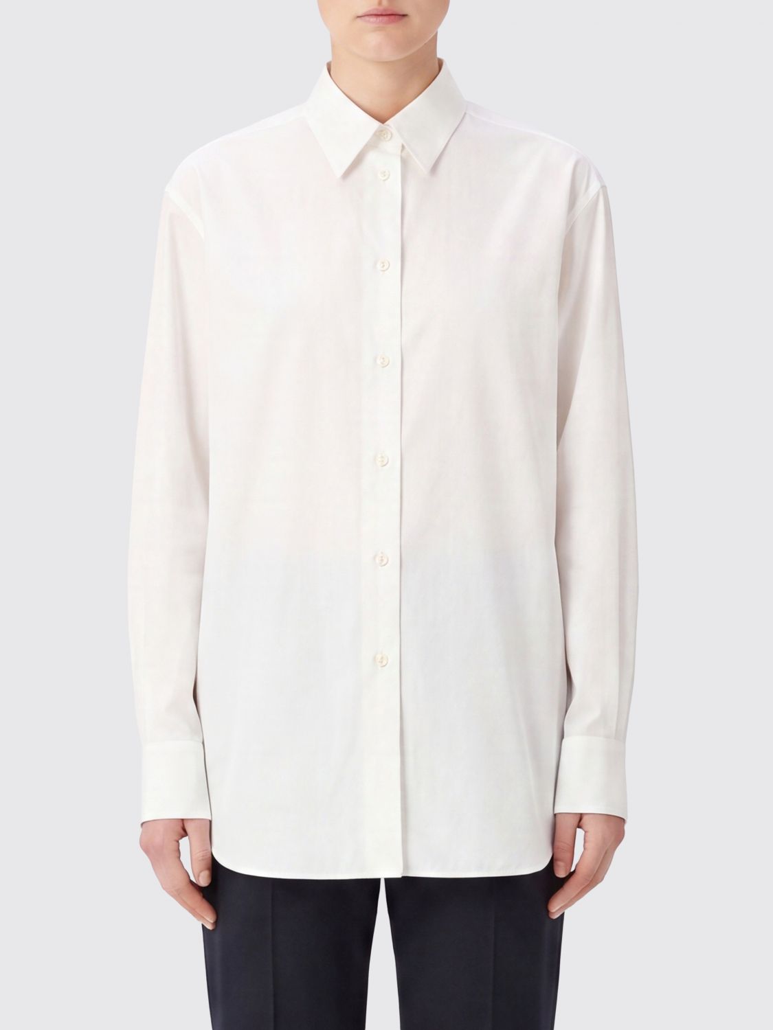 JIL SANDER Camicia in cotone