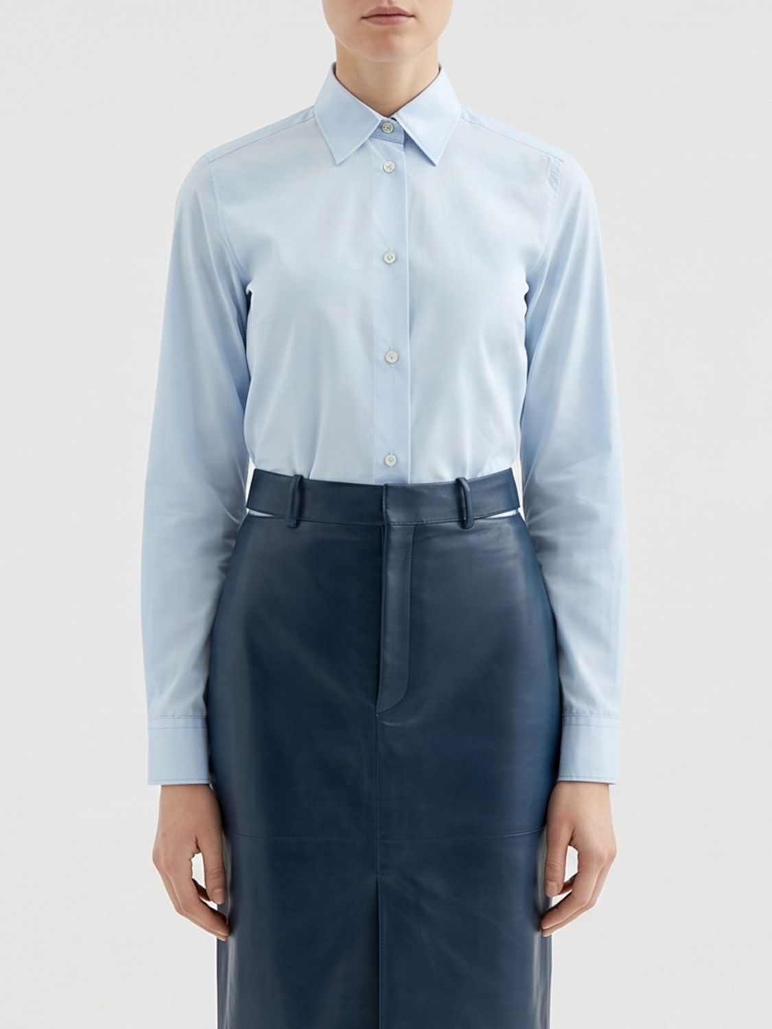 JIL SANDER Shirt Woman color Blue