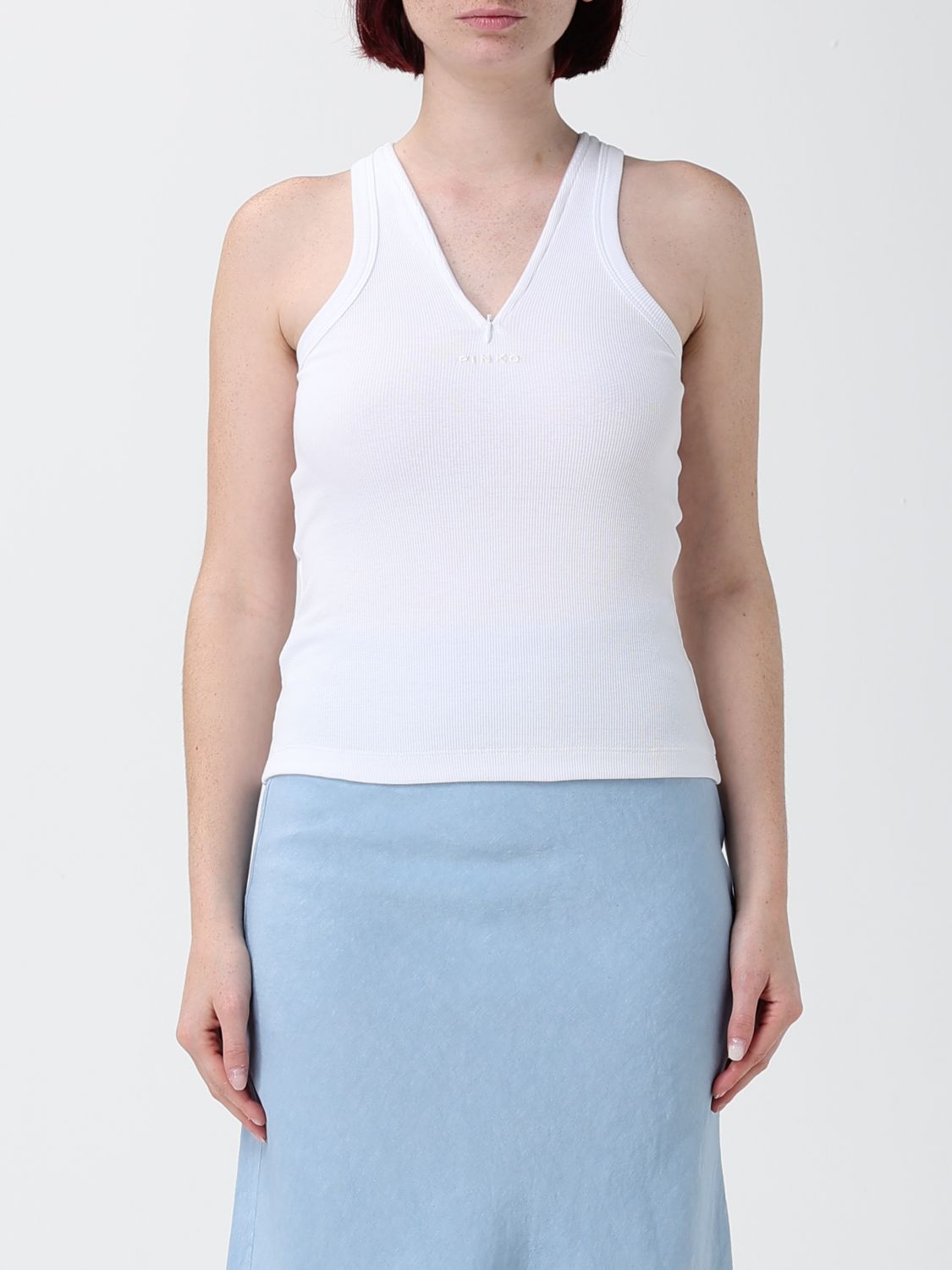 PINKO Sweater Woman color White