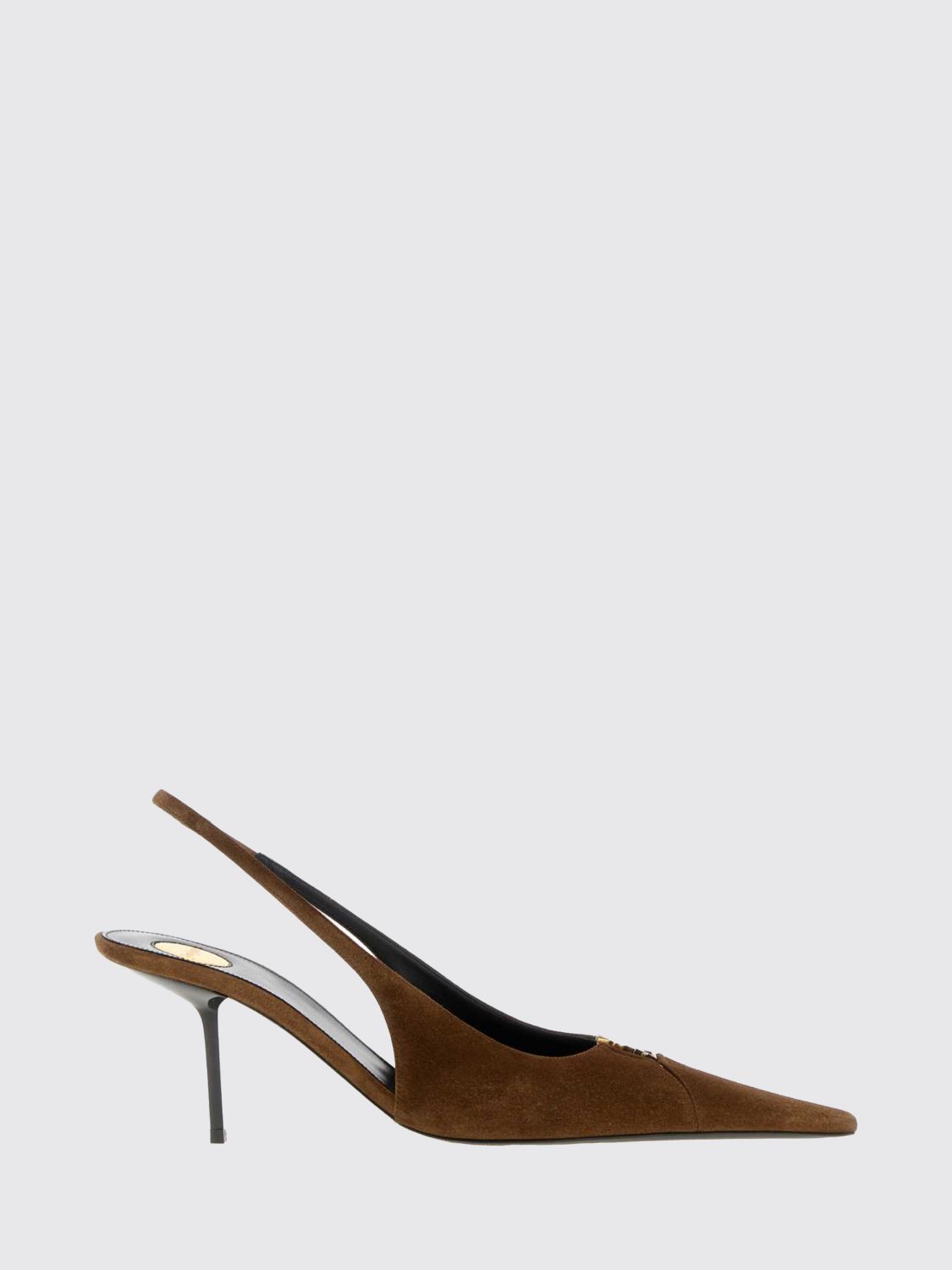 SAINT LAURENT Scarpe Con Tacco Donna colore Beige