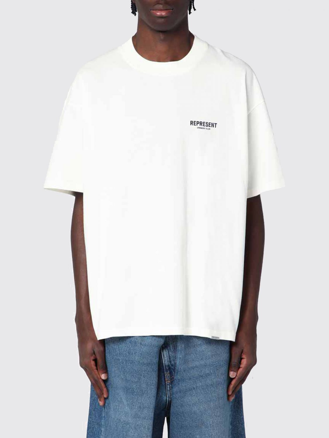 REPRESENT Baumwoll-T-Shirt mit Logo