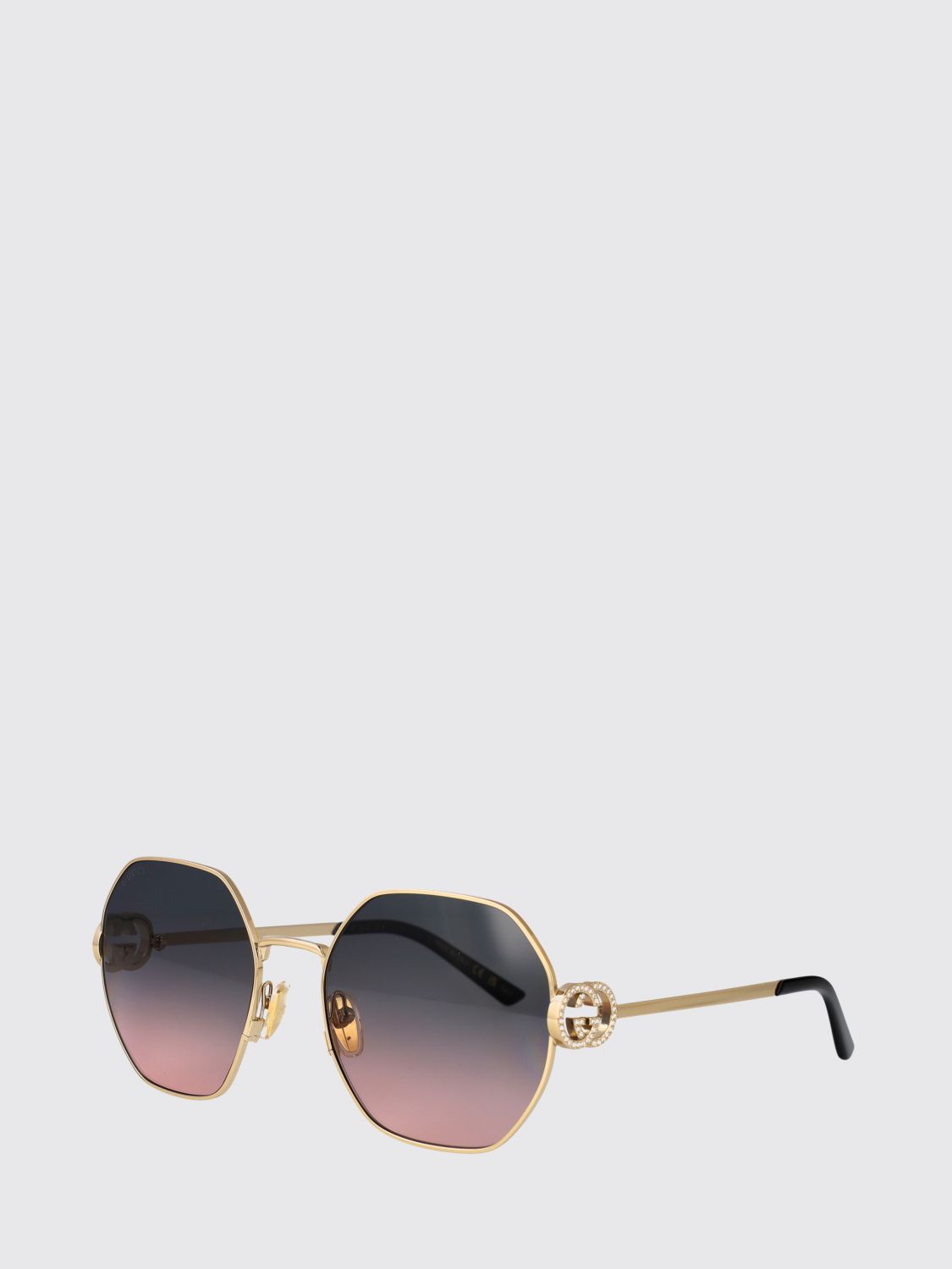 GUCCI Occhiali da sole GG2046S in metallo