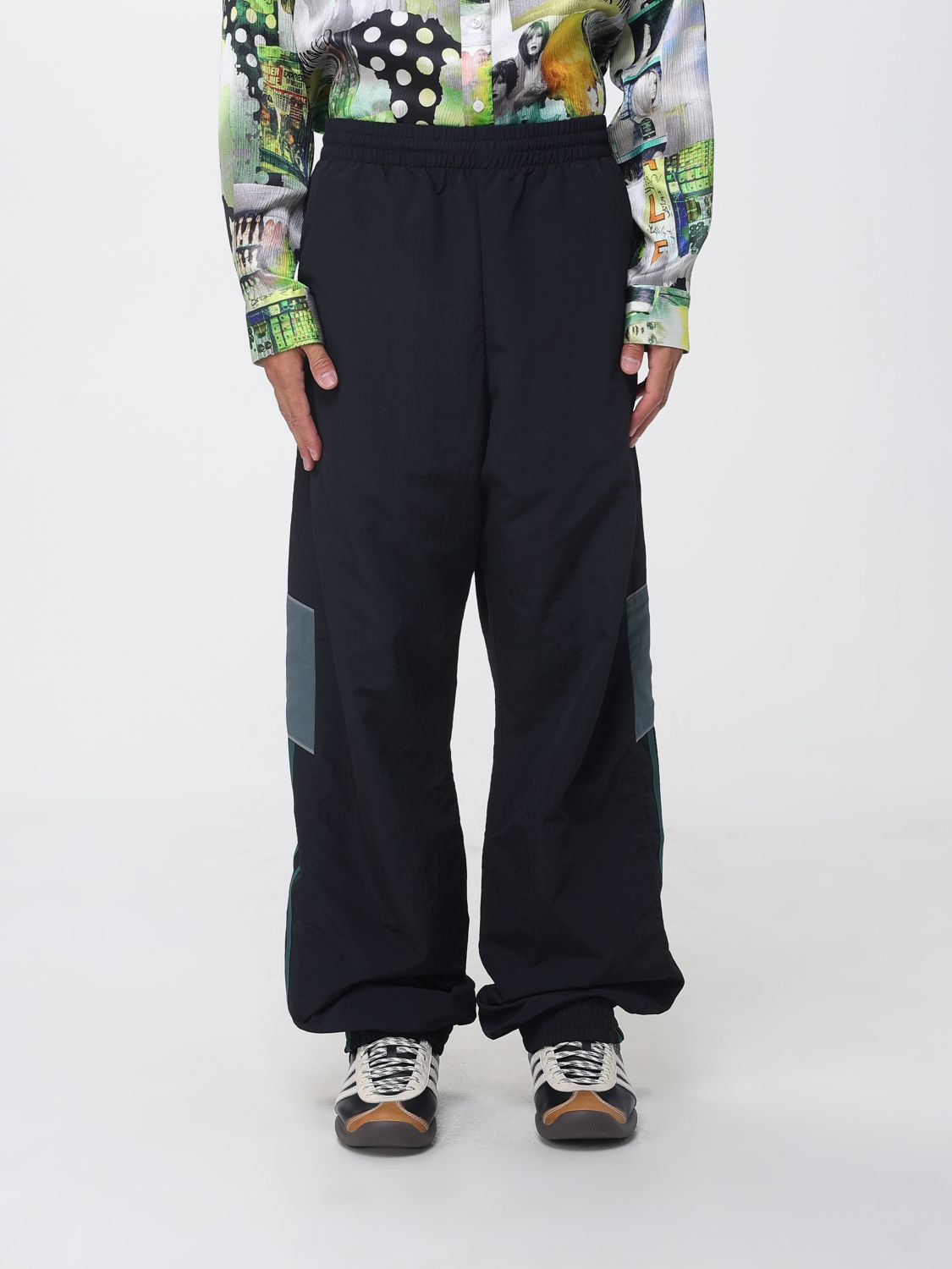 MARTINE ROSE Pantaloni Uomo colore Nero