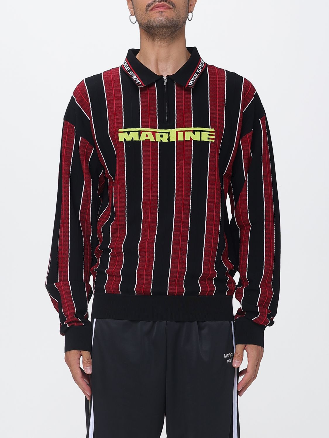 MARTINE ROSE T-Shirt Uomo colore Rosso
