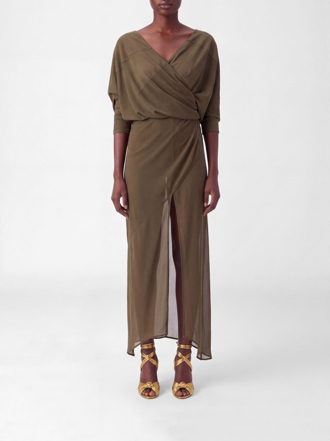 Entire Studios Jersey Long Dress