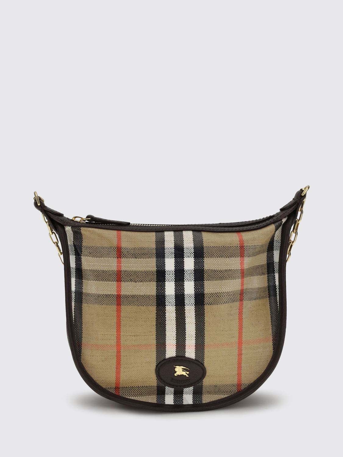 Burberry BURBERRY Mini Bag Woman color Earth　BURBERRY ミニバッグ ウーマンカラー アース