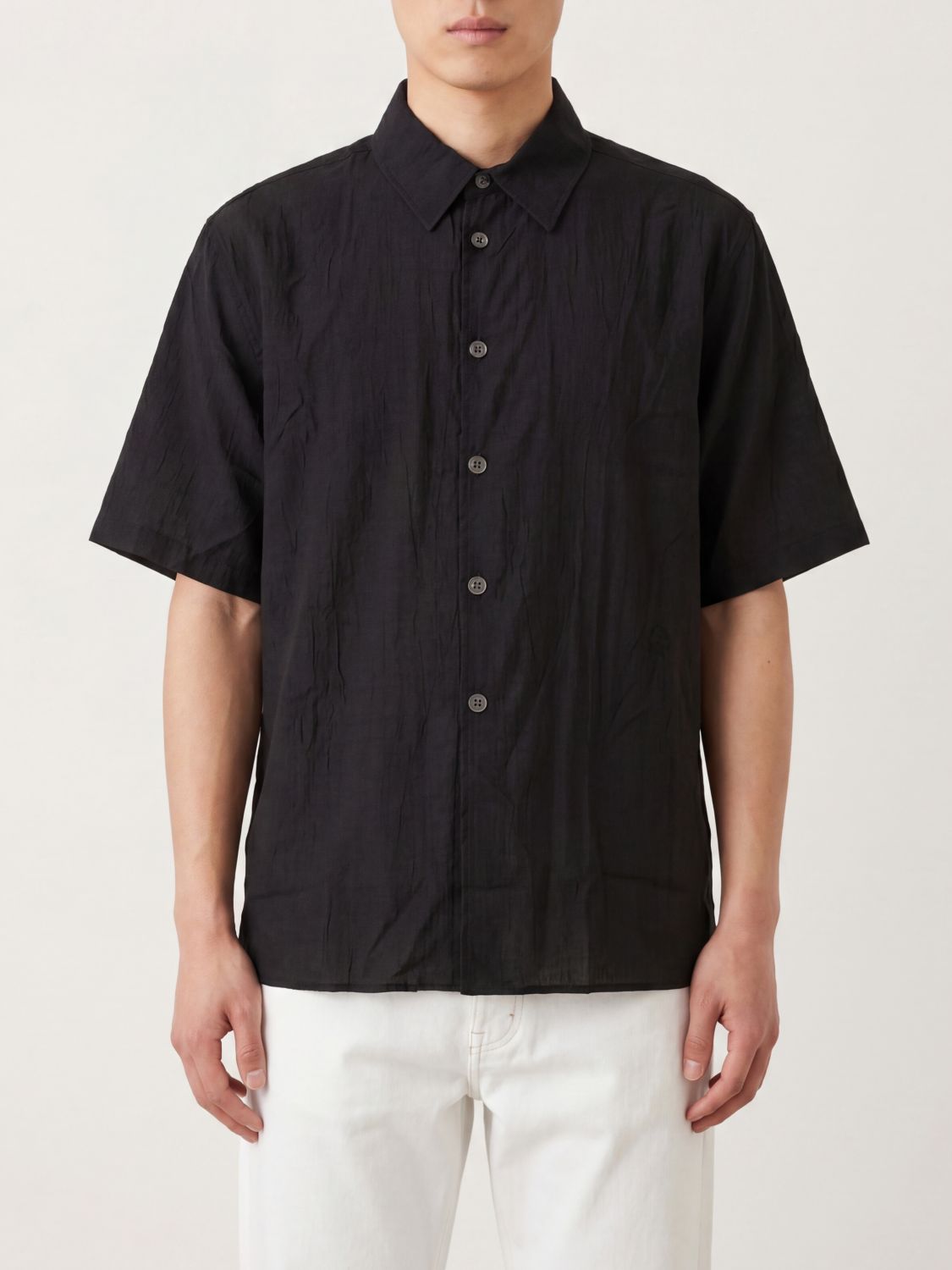 OUR LEGACY Shirt Men color Black 1