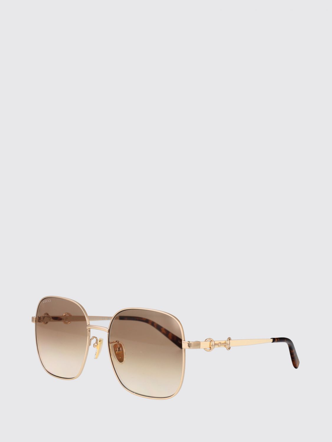 Gucci Gg2053s Metal Sunglasses In Brown
