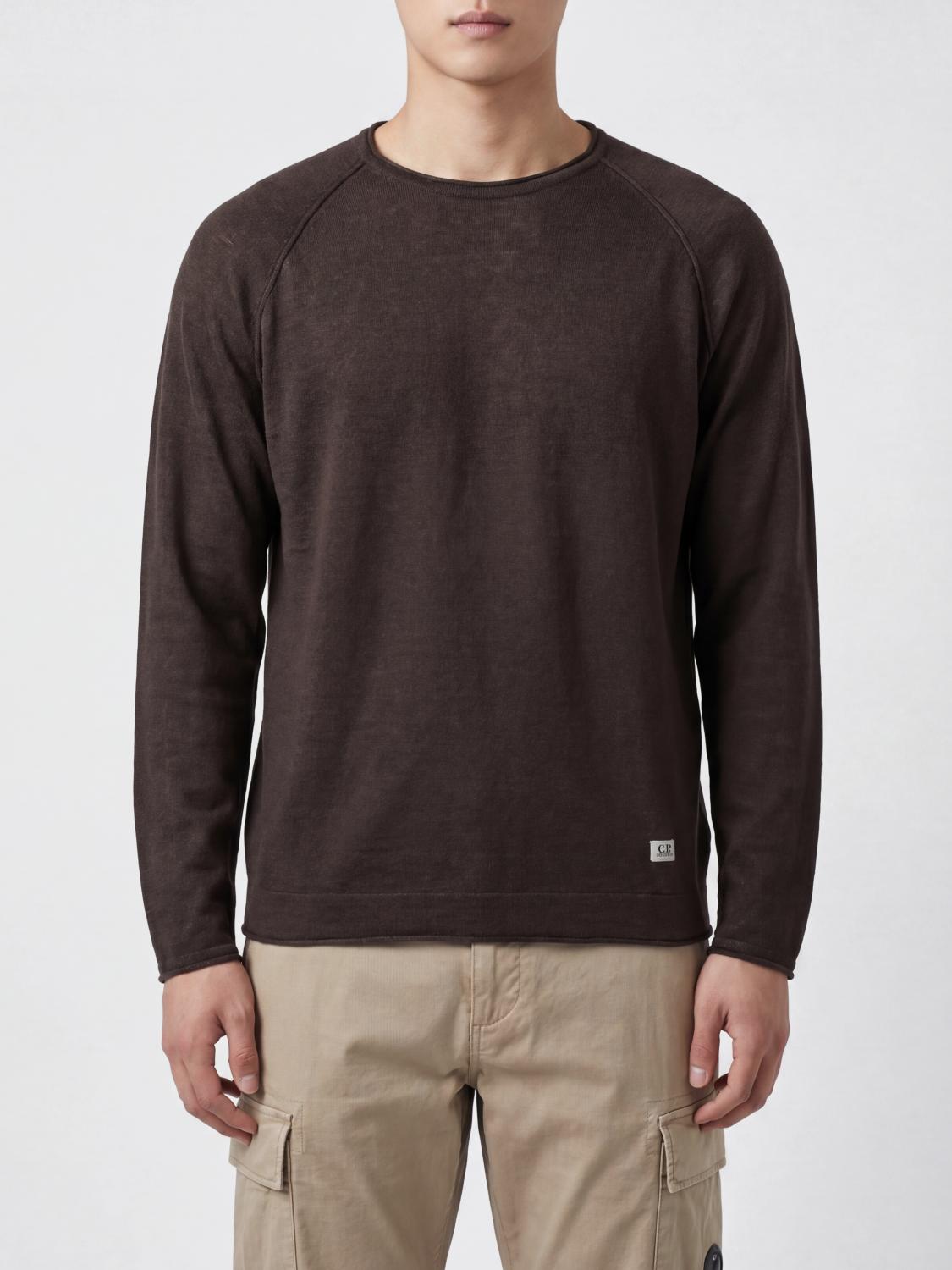 C. P. COMPANY Maglia Uomo colore Marrone