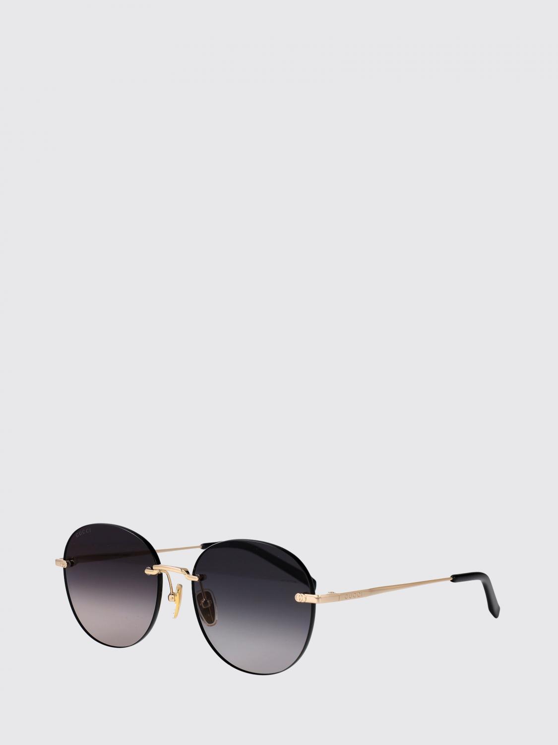 Gucci Gg2101sa Metal Sunglasses In Gold